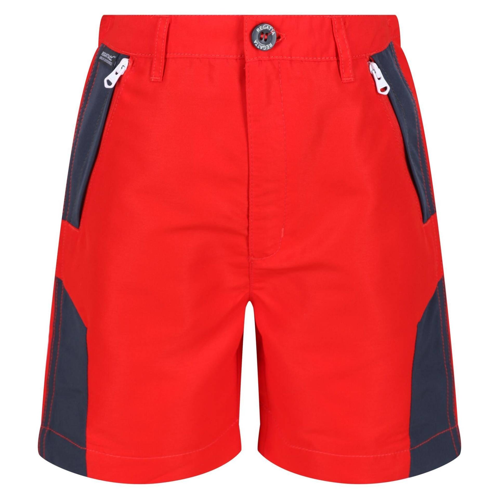 Sorcer Ii Shorts Jungen Rot 140 von Regatta