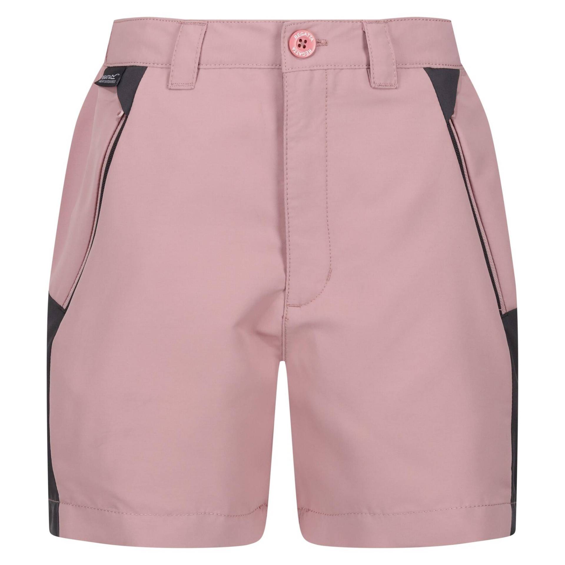 Sorcer Mountain Iii Shorts Jungen Altrosa 146/152 von Regatta