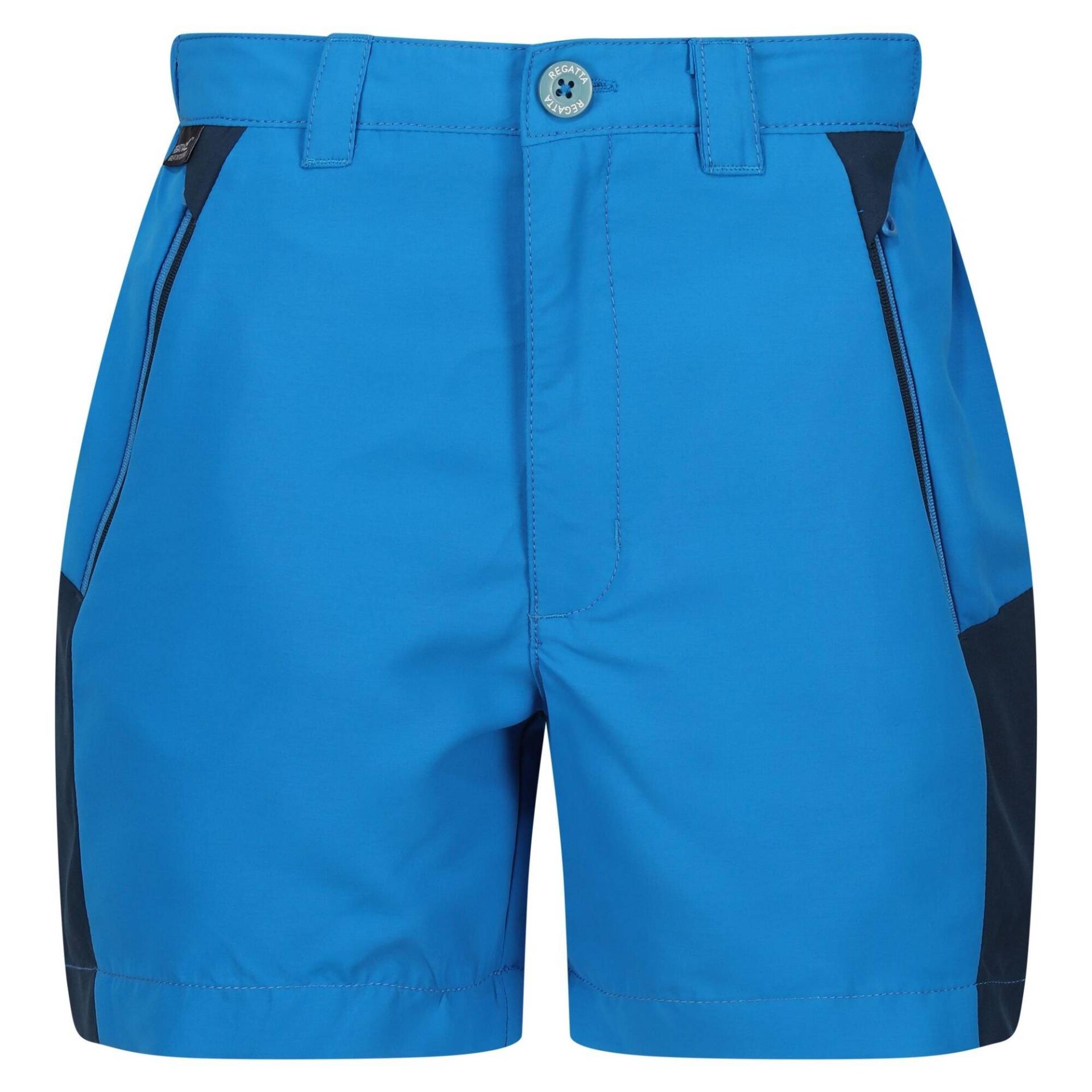 Sorcer Mountain Iii Shorts Jungen Indigo 158 von Regatta