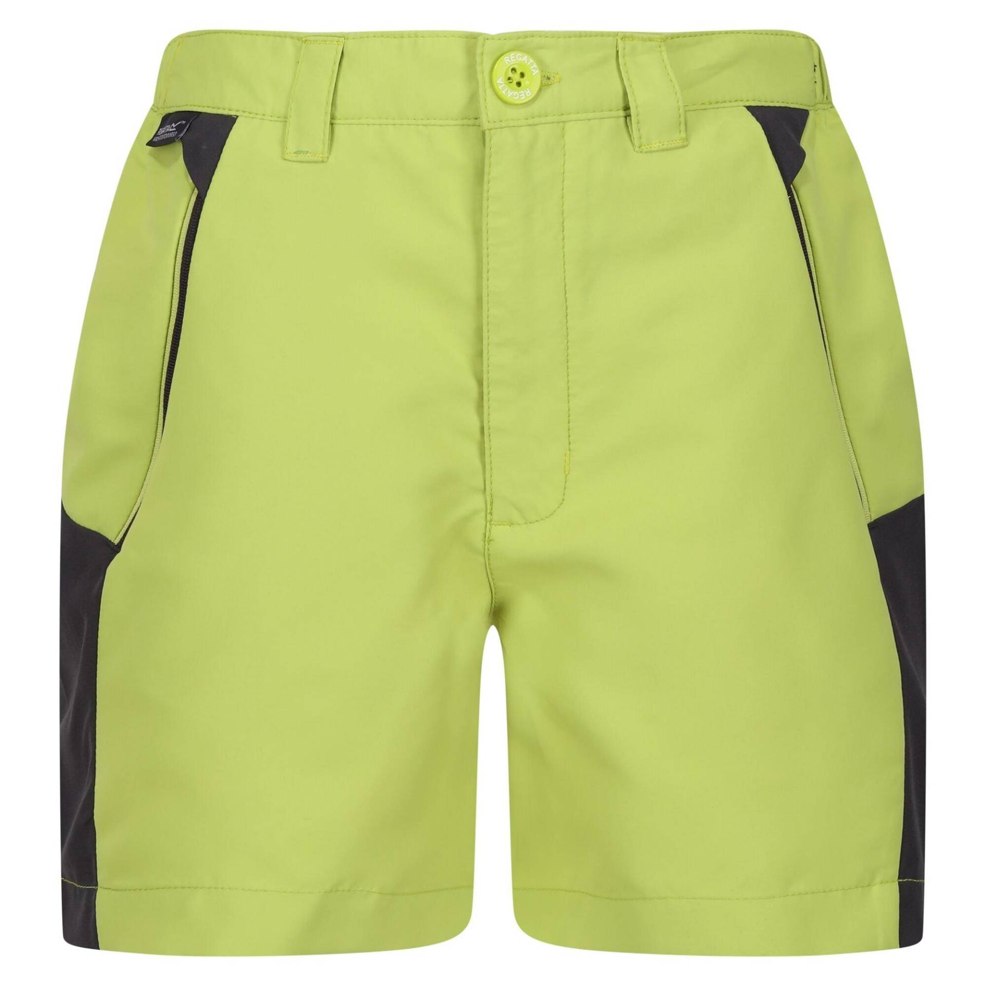 Sorcer Mountain Iii Shorts Jungen Pastellgrün 128 von Regatta