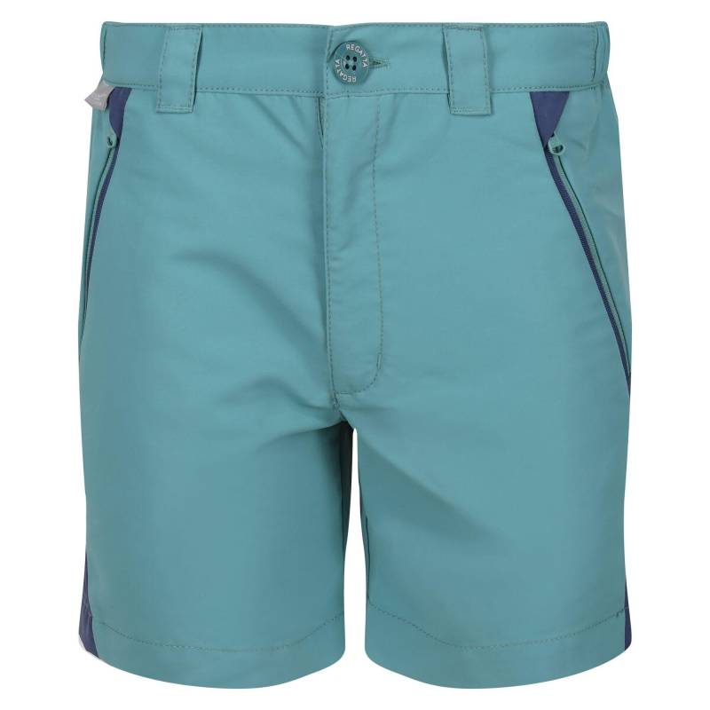 Sorcer Mountain Iii Shorts Jungen Stahlblau 164 von Regatta