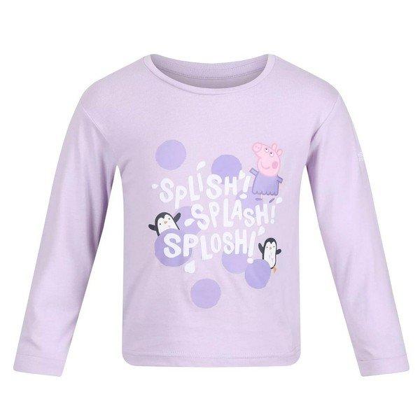 Splish Splash Splosh Tshirt Langärmlig Mädchen Viola 102 von Regatta