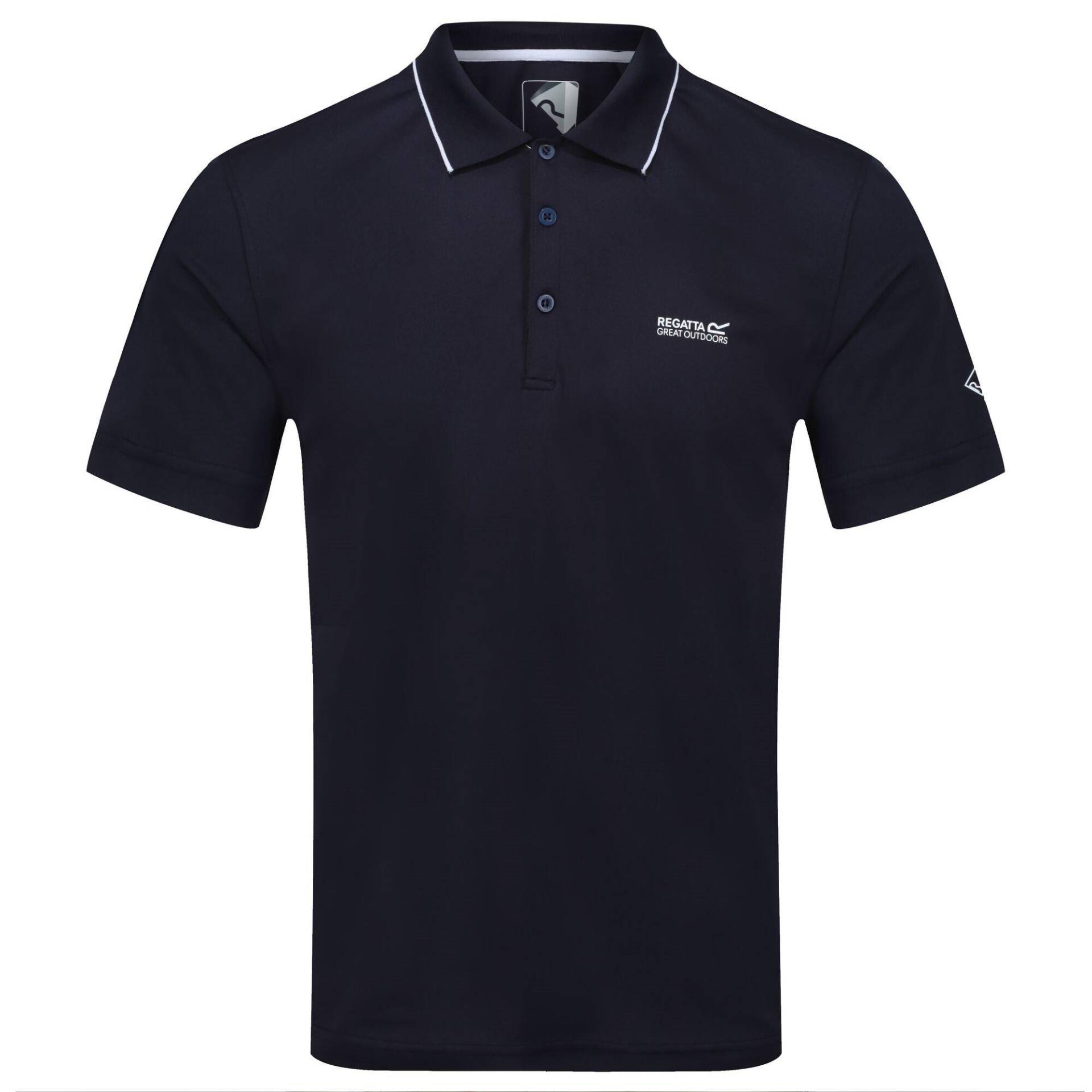 Sportpoloshirt Maverick V Kurzärmlig Herren Marine S von Regatta