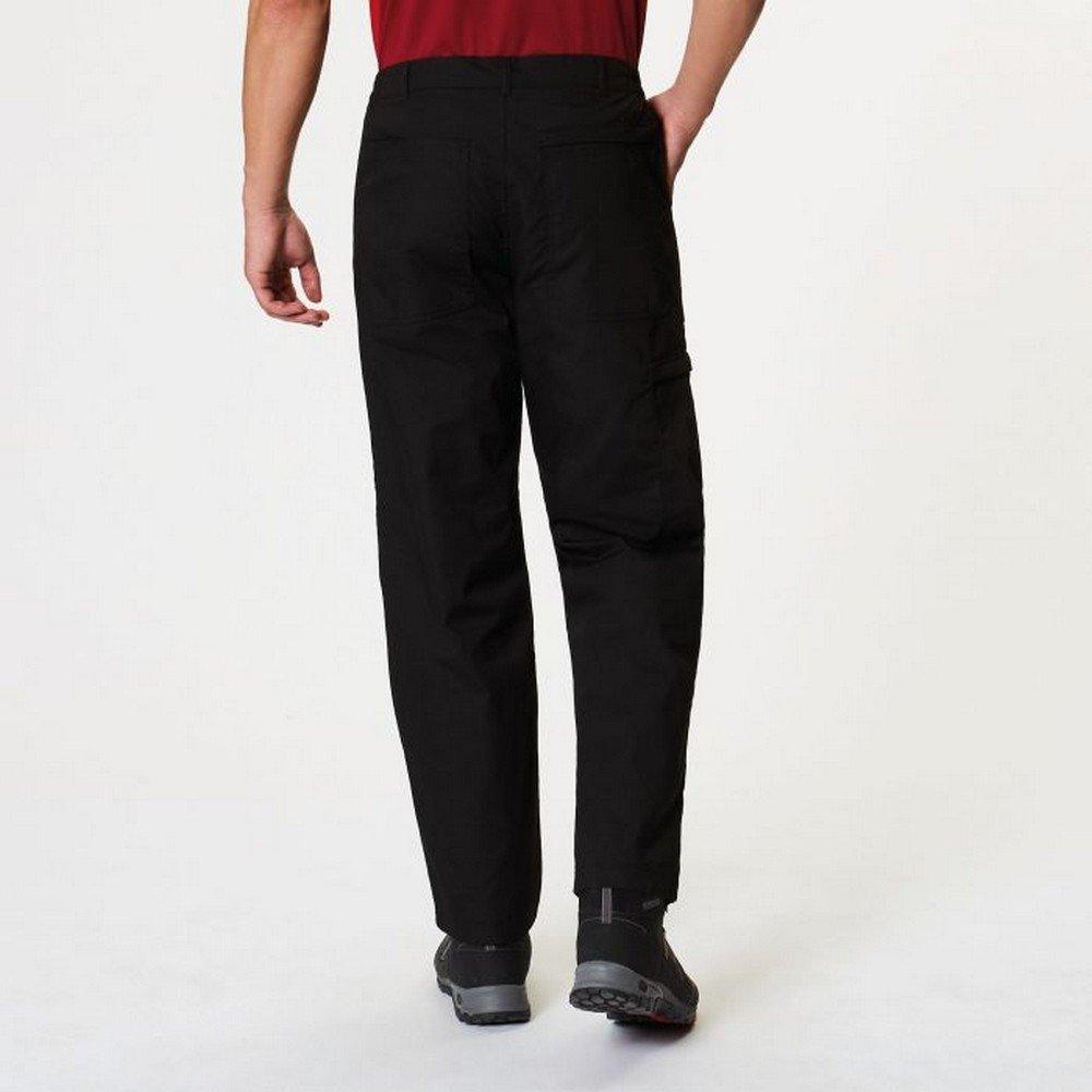 Sports New Lined Action Hose Herren Schwarz 46 von Regatta