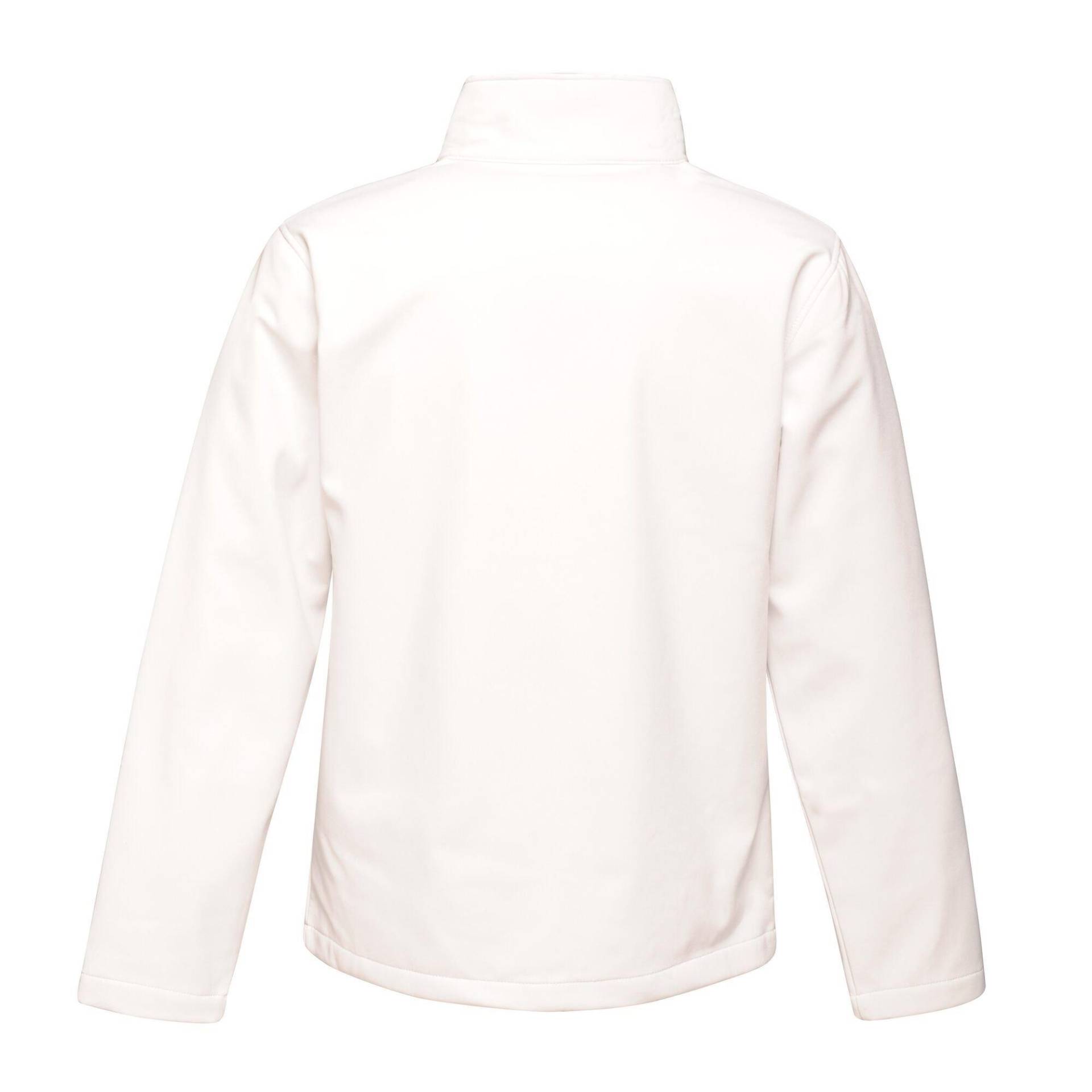 Standout Softshelljacke Ablaze Bedruckbar Herren Weiss M von Regatta