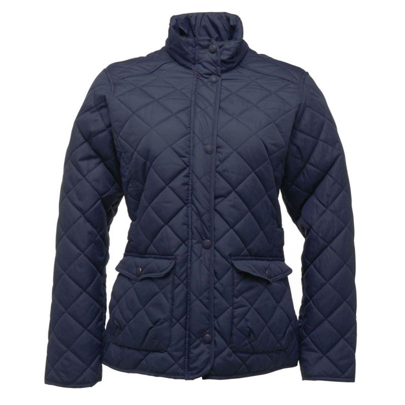 Steppjacke Tarah Damen Marine 38 von Regatta