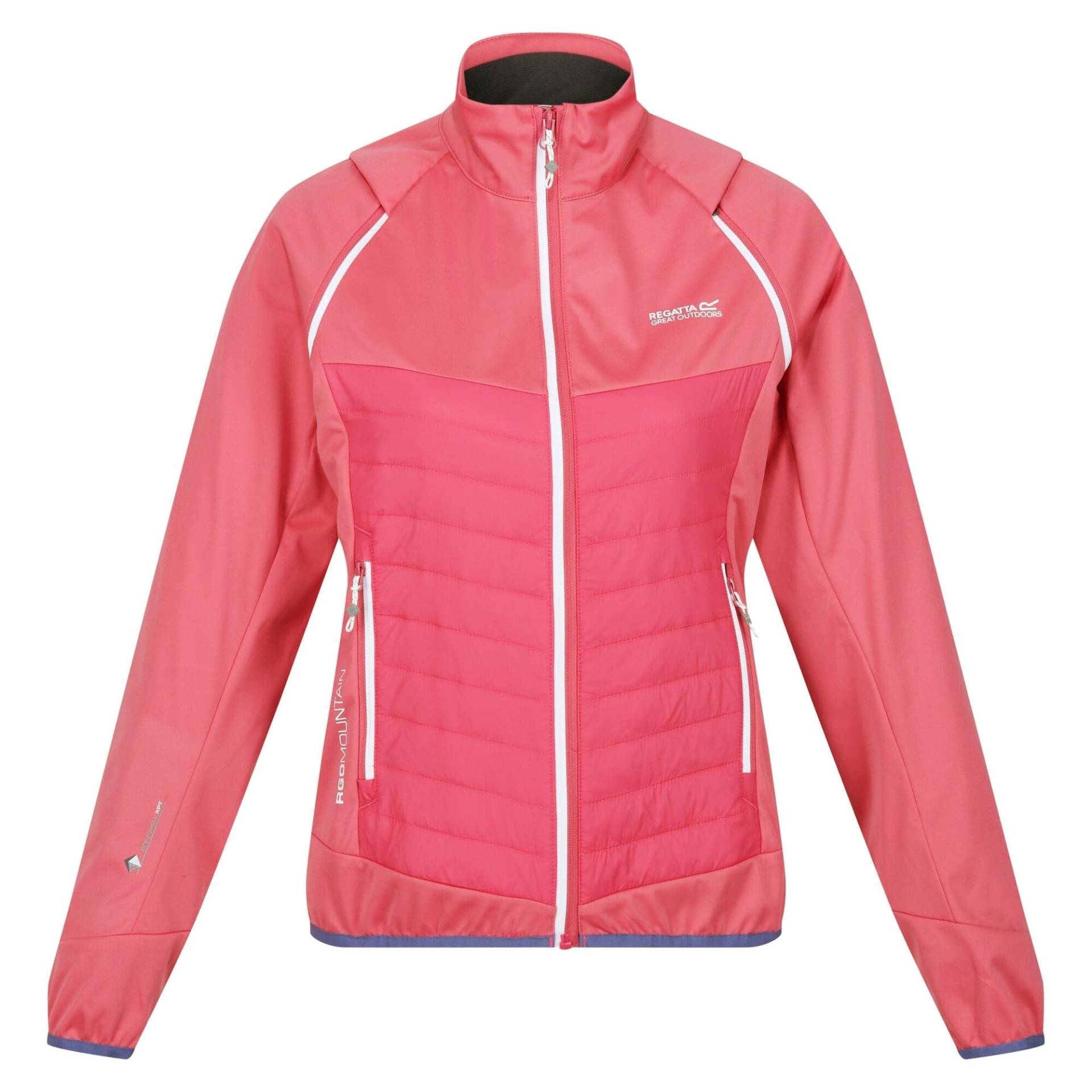 Steren Hybridjacke Damen Hellrosa 44 von Regatta