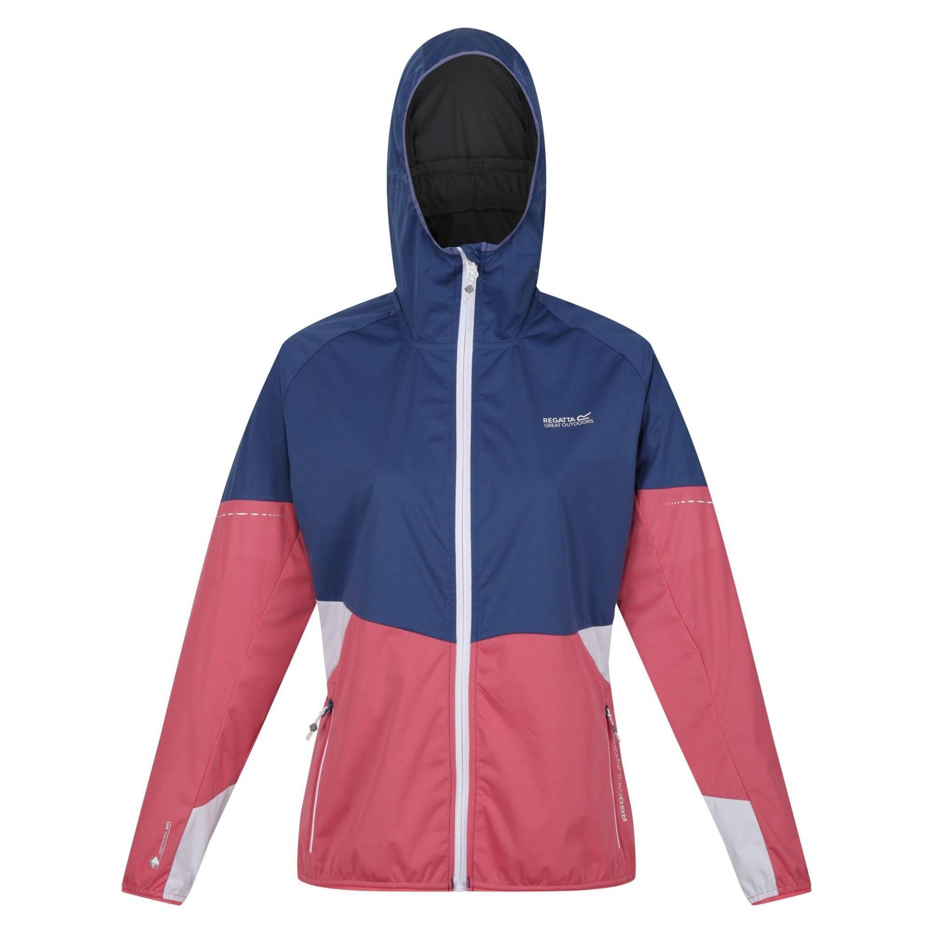 Tarvos V Softshelljacke Damen Pink 34 von Regatta