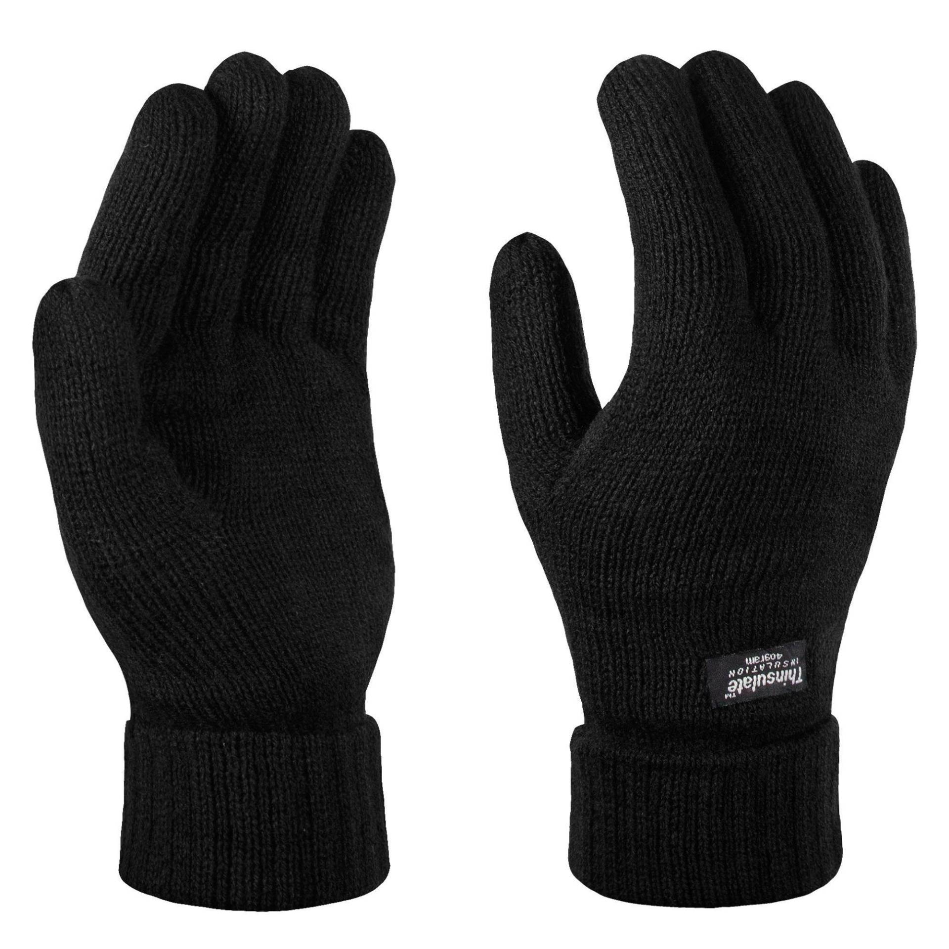 Thinsulate Thermo Handschuhe Herren Schwarz ONE SIZE von Regatta