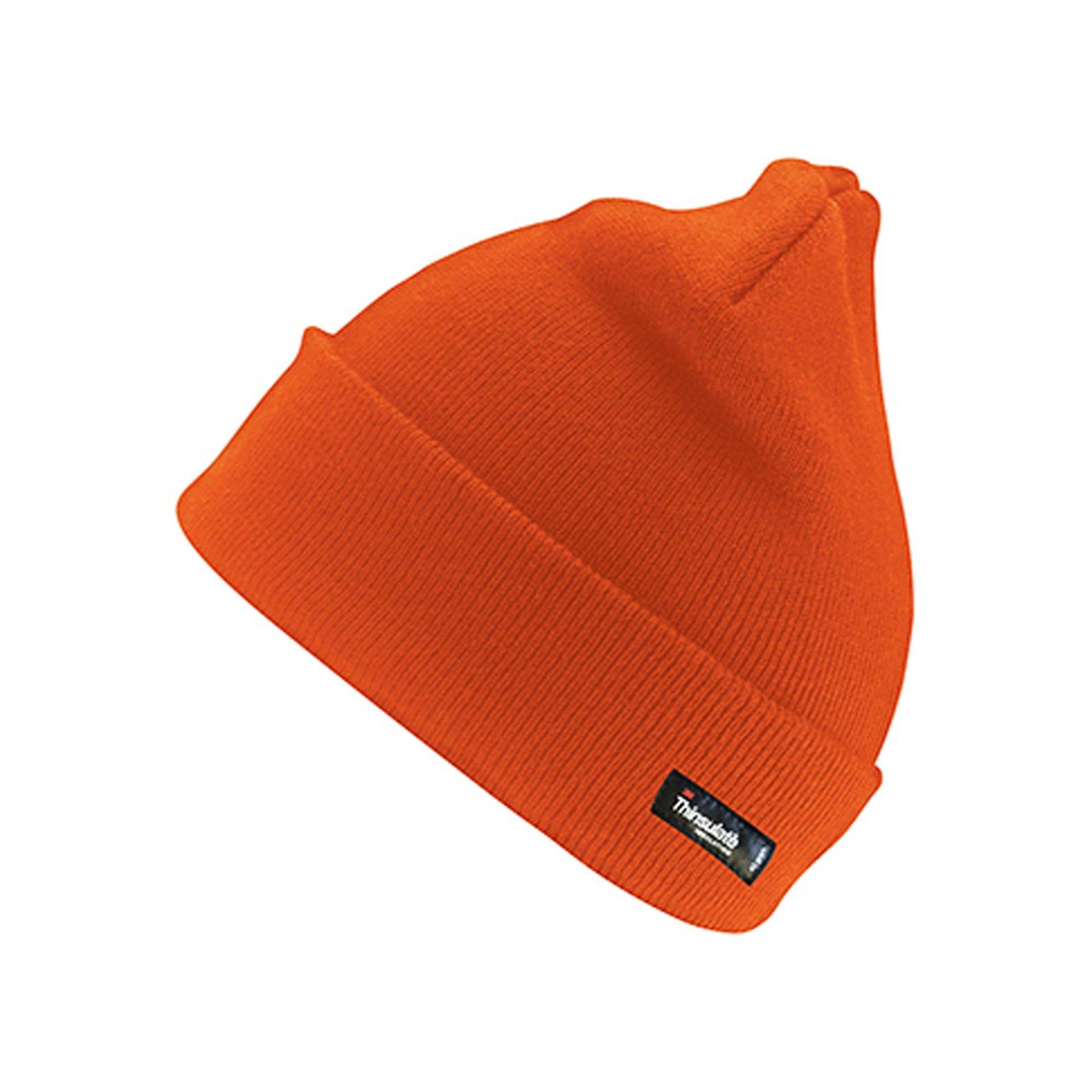 Thinsulate Thermo Wintermütze Herren Orange ONE SIZE von Regatta