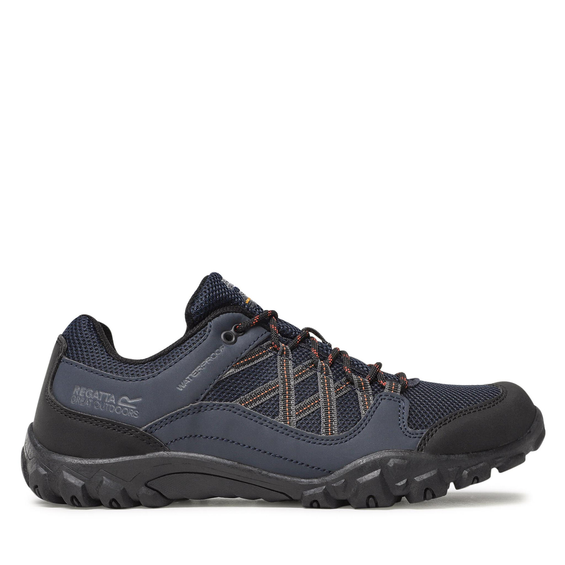 Trekkingschuhe Regatta Edgepoint III Wp REGATTA RMF617 Navy/Burnt Umber QFD von Regatta