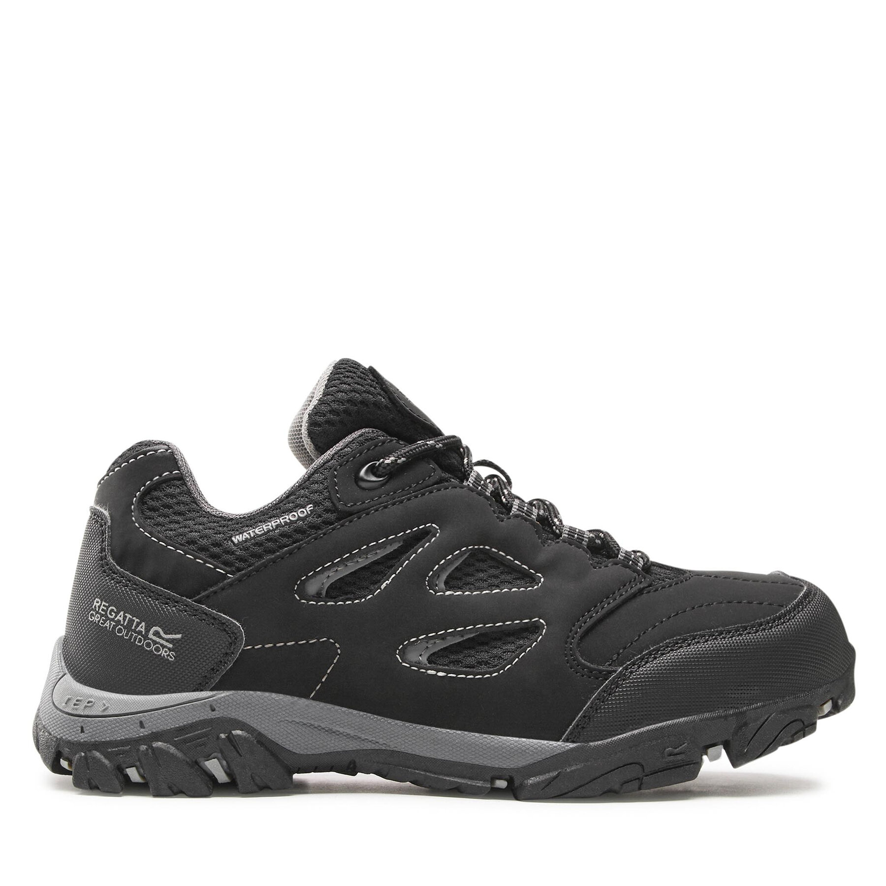 Trekkingschuhe Regatta Holcombe Lep Low Jnr RKF572 Schwarz Trekkingschuhe Regatta Holcombe Lep Low Jnr RKF572 Schwarz von Regatta