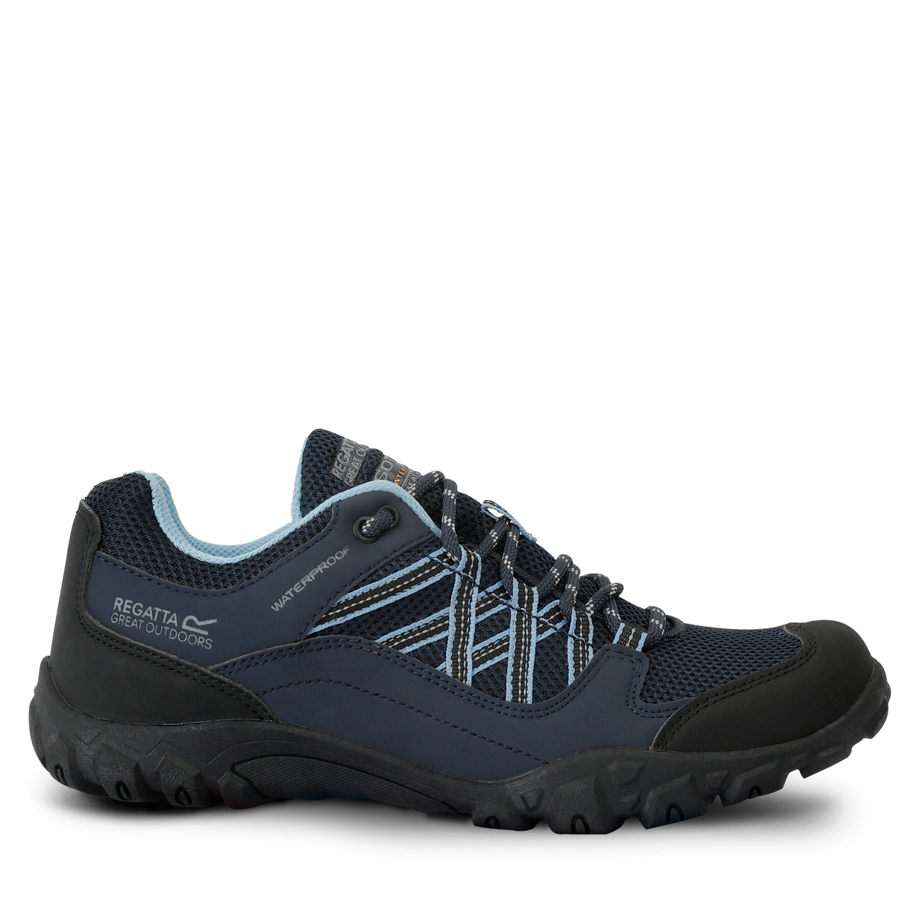 Trekkingschuhe Regatta Lady EdgepointIII RWF617 Navy/Blueski 525 von Regatta