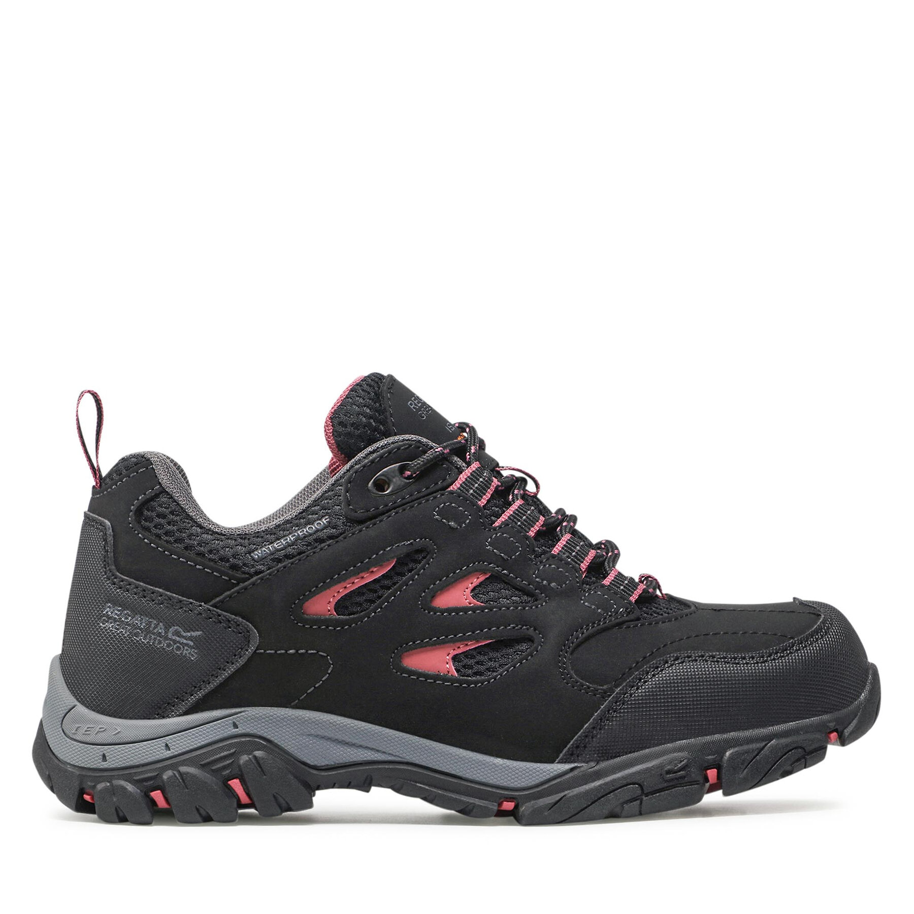 Trekkingschuhe Regatta Lady Holcombe Iep Low RWF572 Schwarz Trekkingschuhe Regatta Lady Holcombe Iep Low RWF572 Schwarz von Regatta