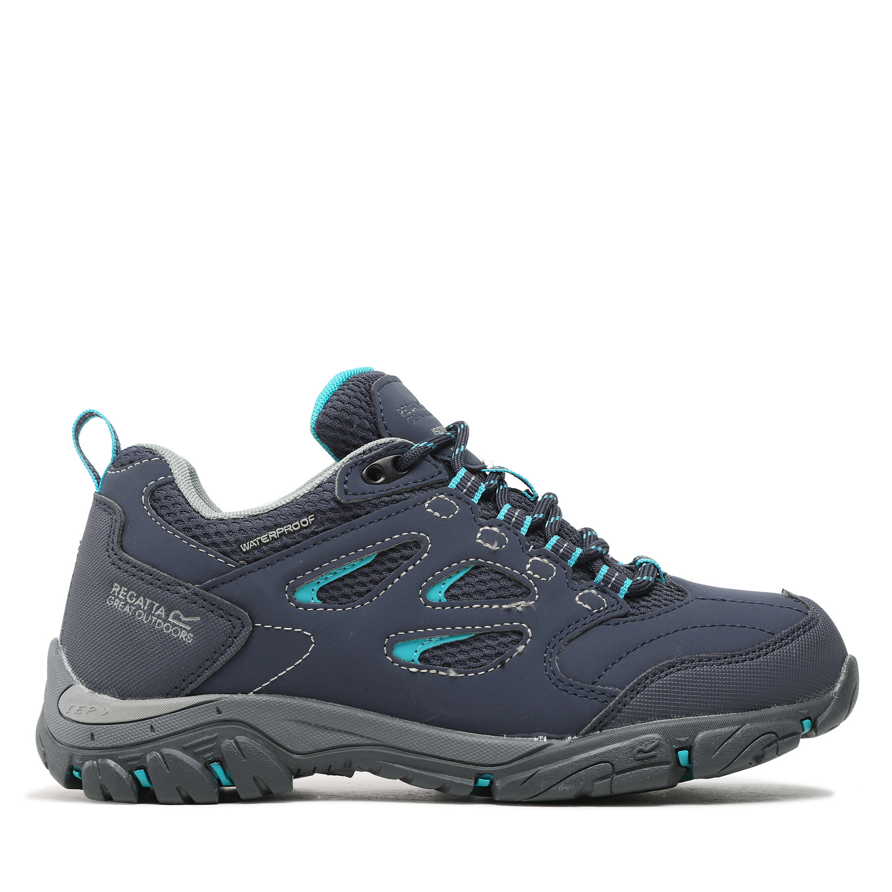 Trekkingschuhe Regatta Lady Holcombe Iep Low RWF572 Navy/Atlantis 3TV von Regatta