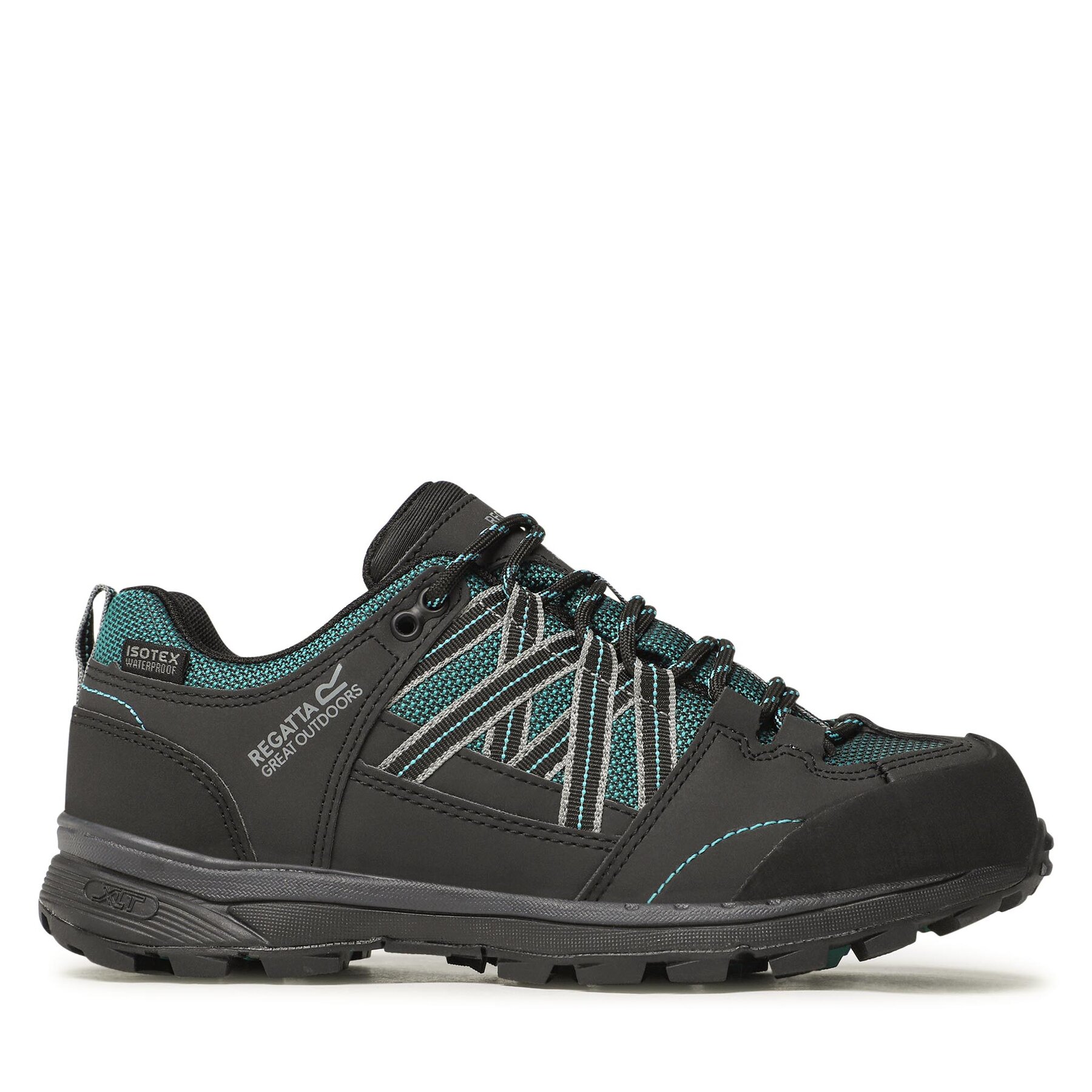 Trekkingschuhe Regatta Lady Samaris II Low RWF540 Shoreline Blue/Ash 32G von Regatta