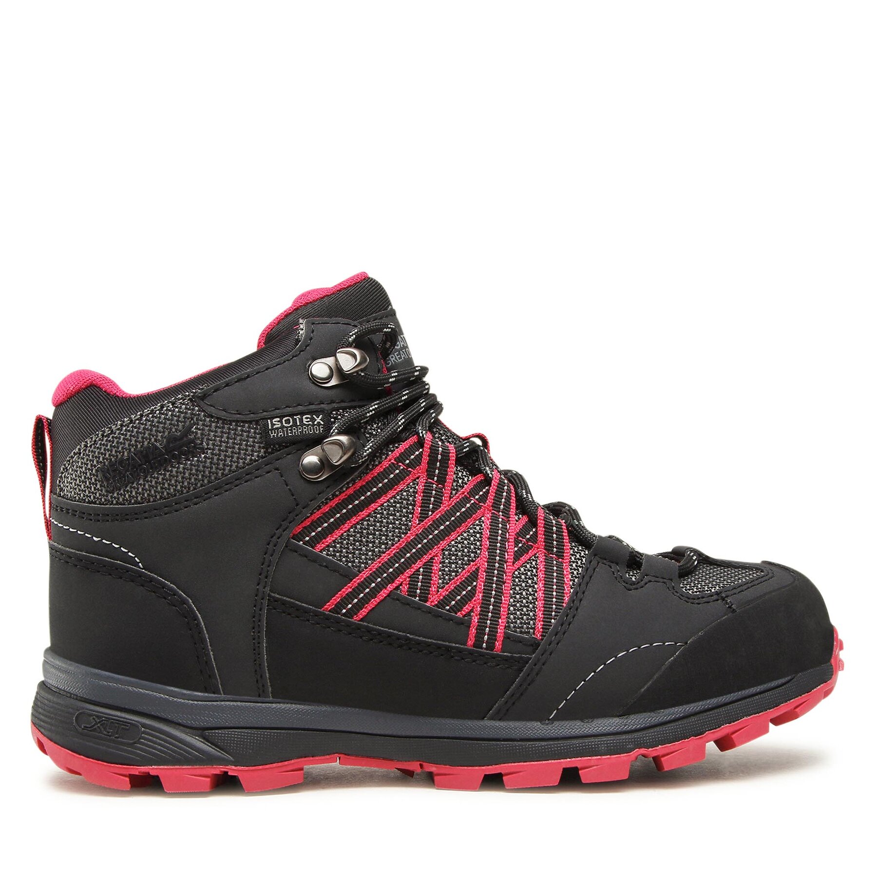 Trekkingschuhe Regatta Lady Samaris II Mid RWF539 Briar/Dark Cerise 8JF von Regatta