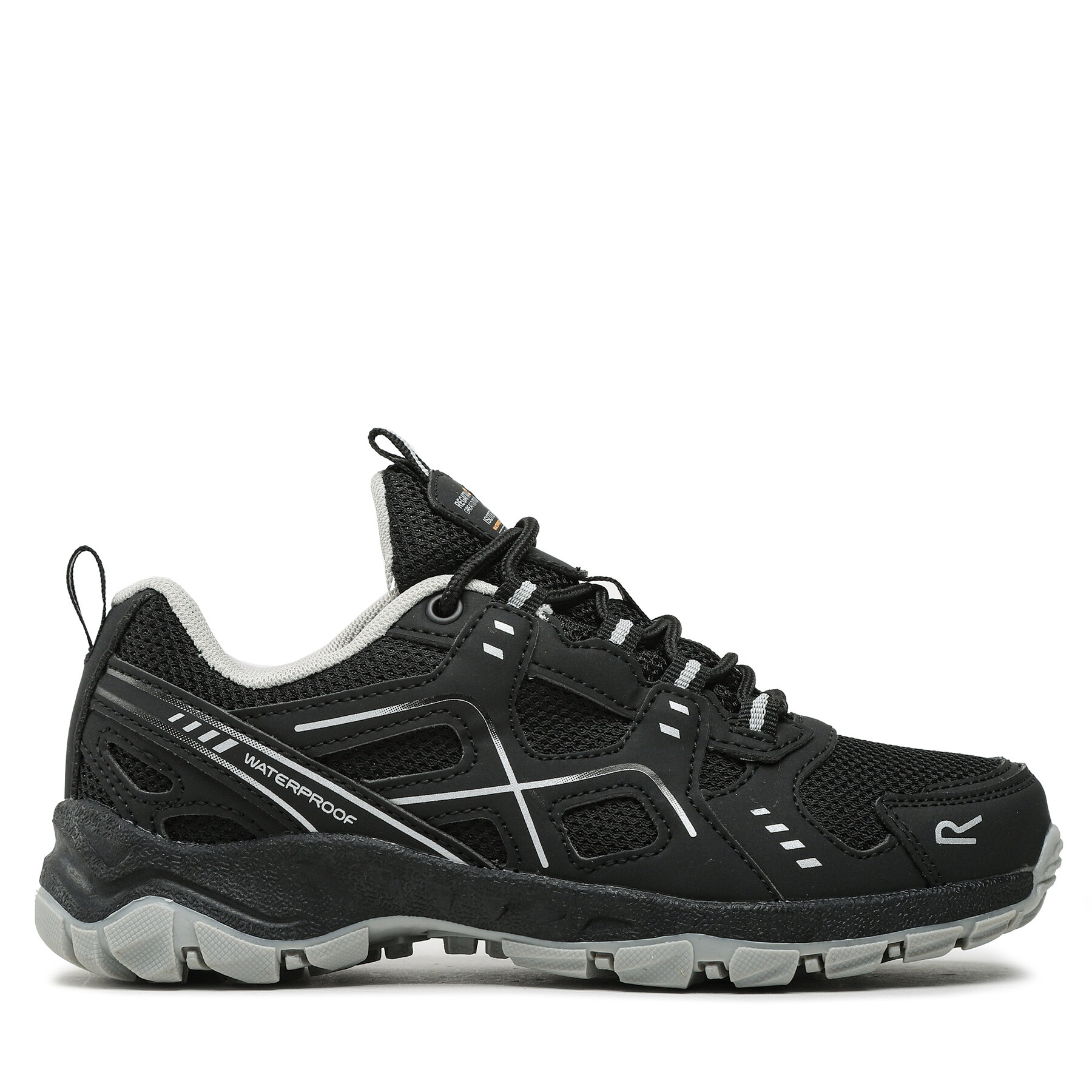 Trekkingschuhe Regatta Lady Vandeavour RWF785 Black/Cyberspace 4AD von Regatta