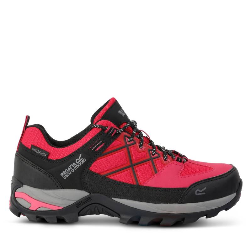 Trekkingschuhe Regatta LadySamarisIIILow RWF835 Pink Potion D4D von Regatta