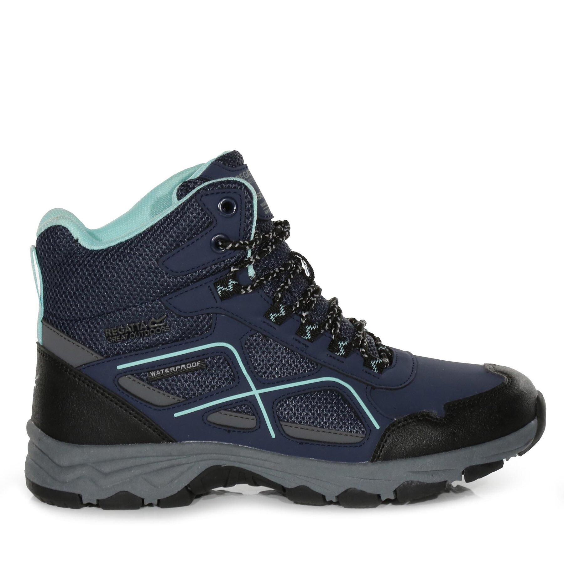 Trekkingschuhe Regatta Ldy Vendeavour Bt RWF807 Navy/Amazonite M9V von Regatta