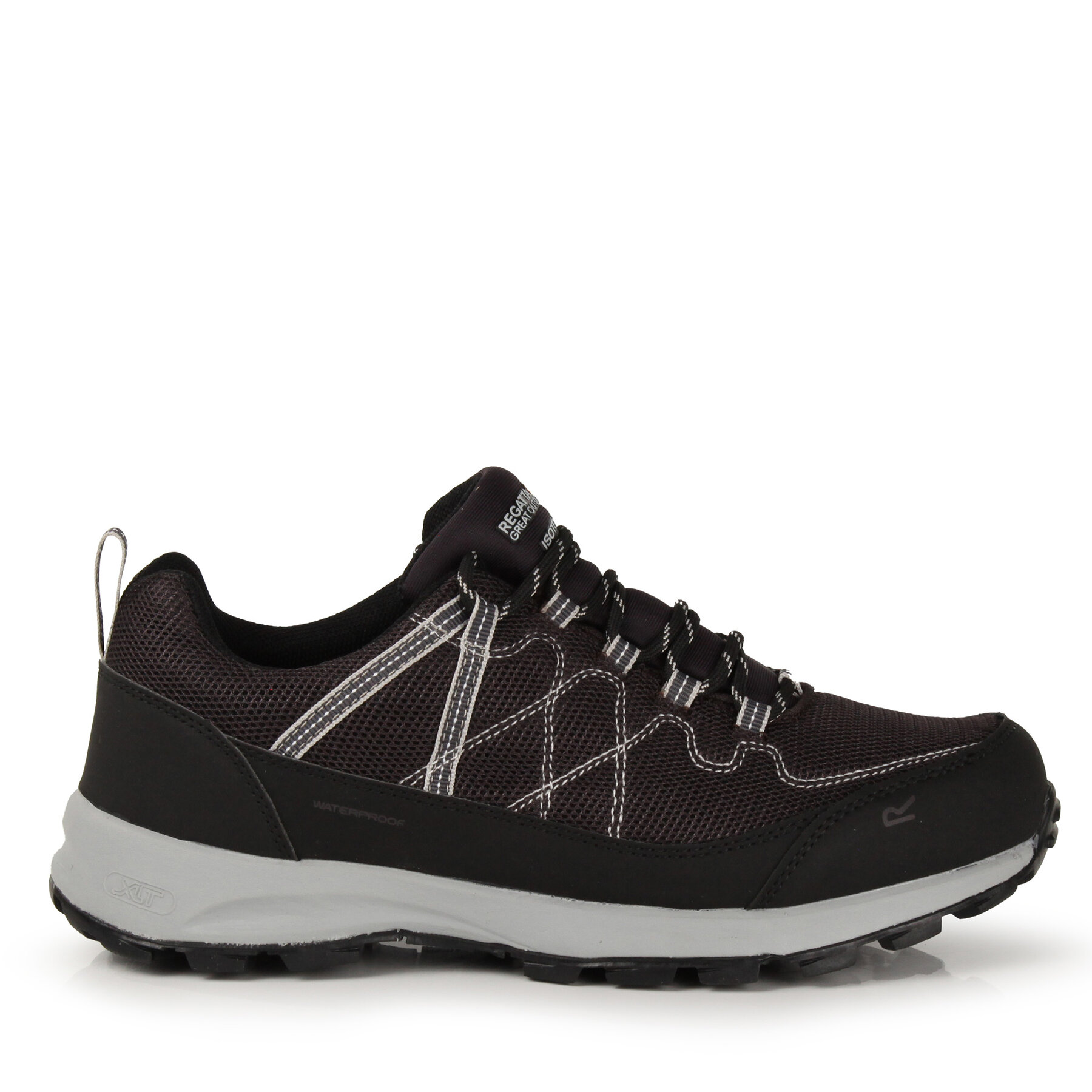 Trekkingschuhe Regatta Ldy Samaris Lt Low II RWF793 Iron/LtSteel 3JC von Regatta