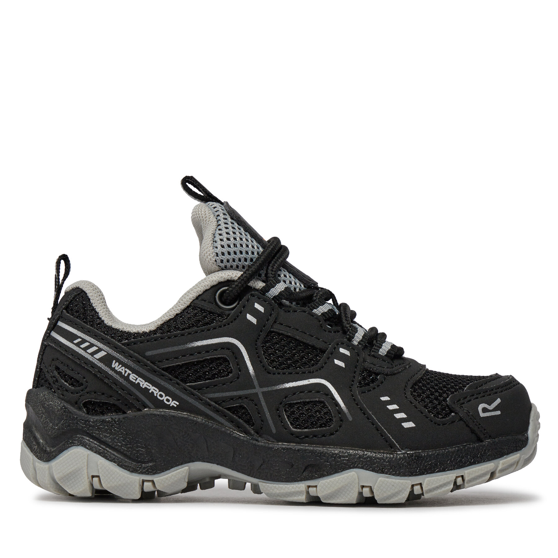 Trekkingschuhe Regatta RKF785 Black/Ltstee 04B von Regatta