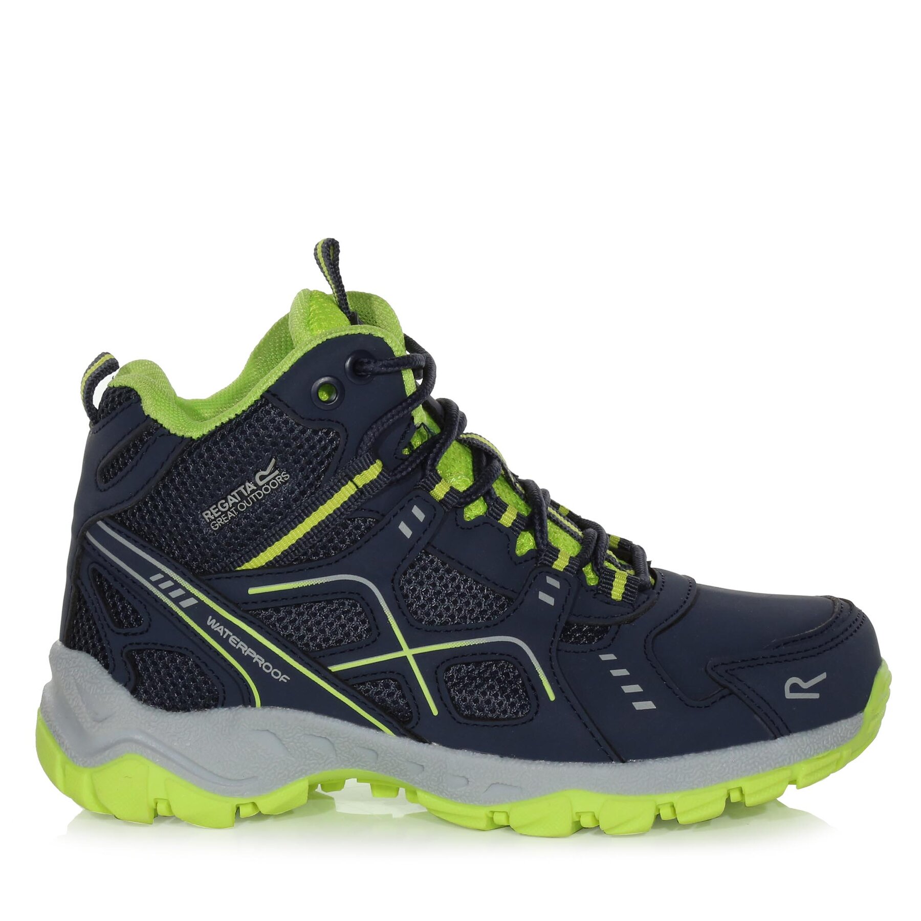 Trekkingschuhe Regatta RKF804 Navy/Lmepnch 9TD von Regatta