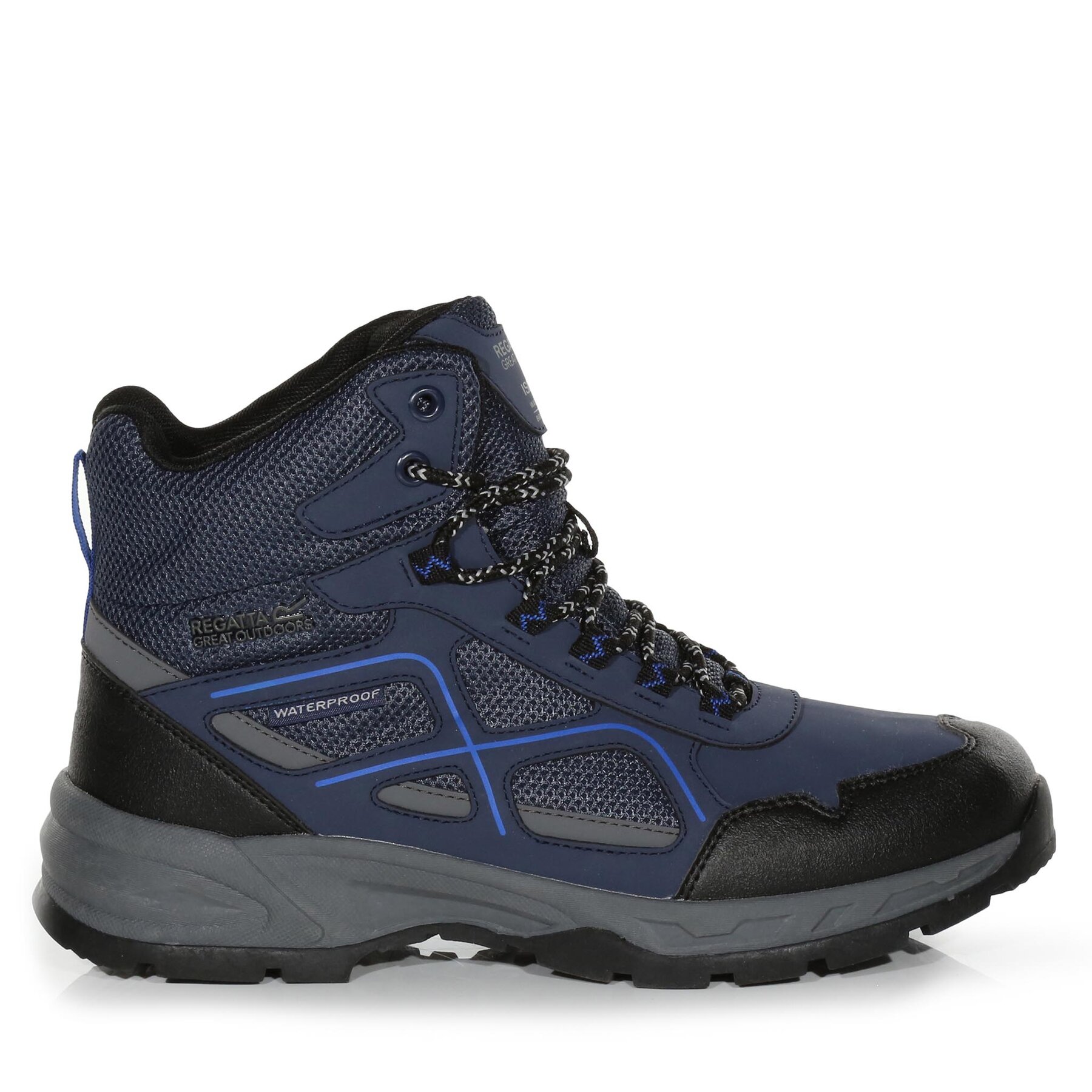 Trekkingschuhe Regatta RMF807 Navy/Oxfdblu 942 von Regatta