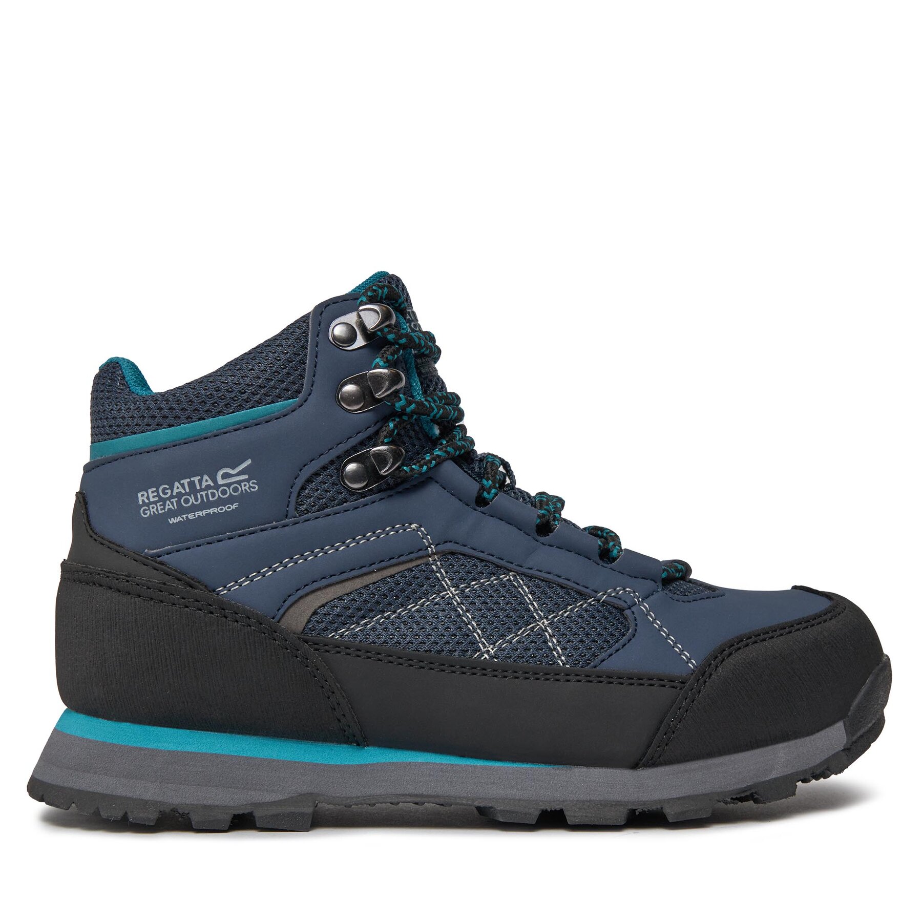 Trekkingschuhe Regatta RWF805 Navy/Deeplak QY1 von Regatta