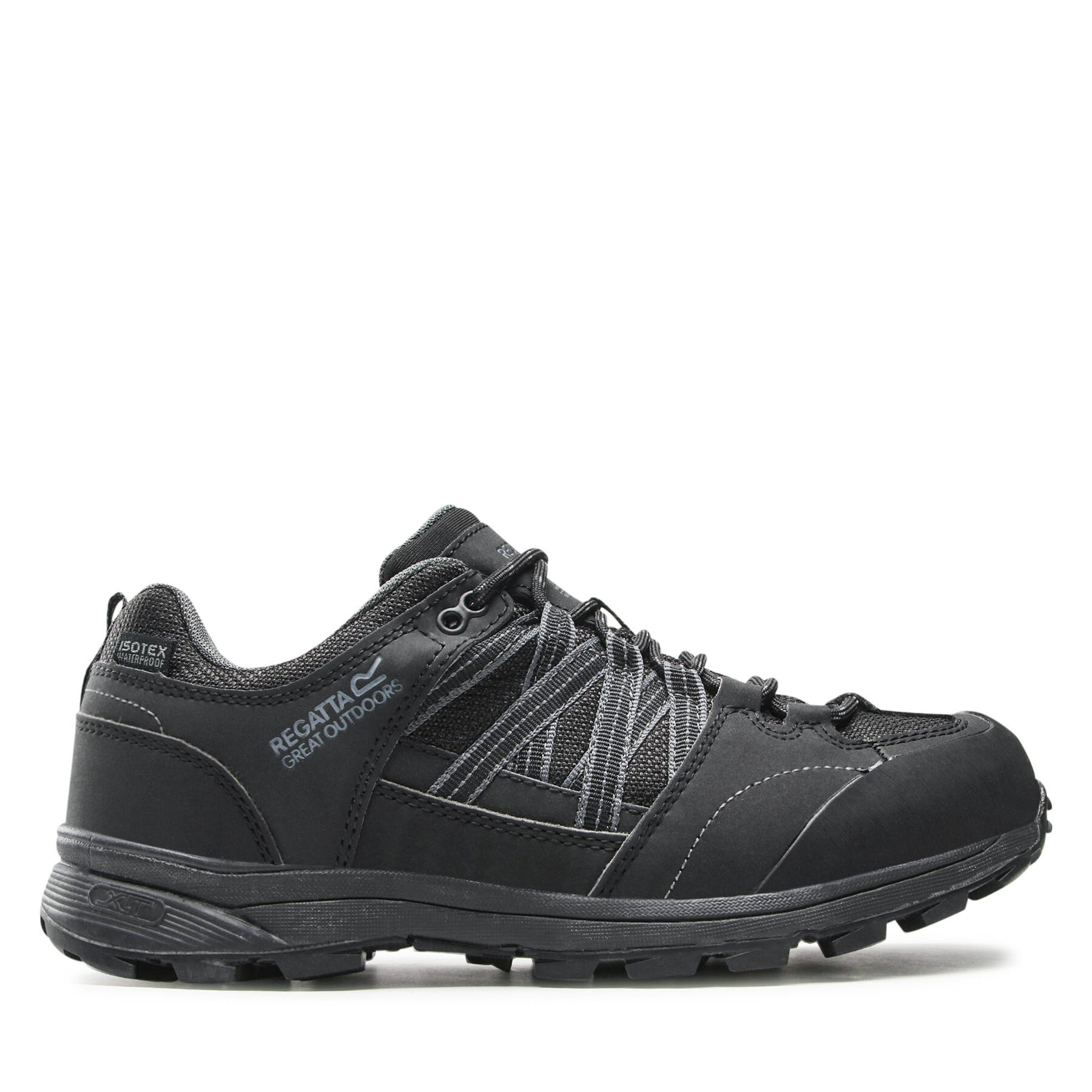 Trekkingschuhe Regatta Samaris II Low RMF540 Black/Granite 9V8 von Regatta