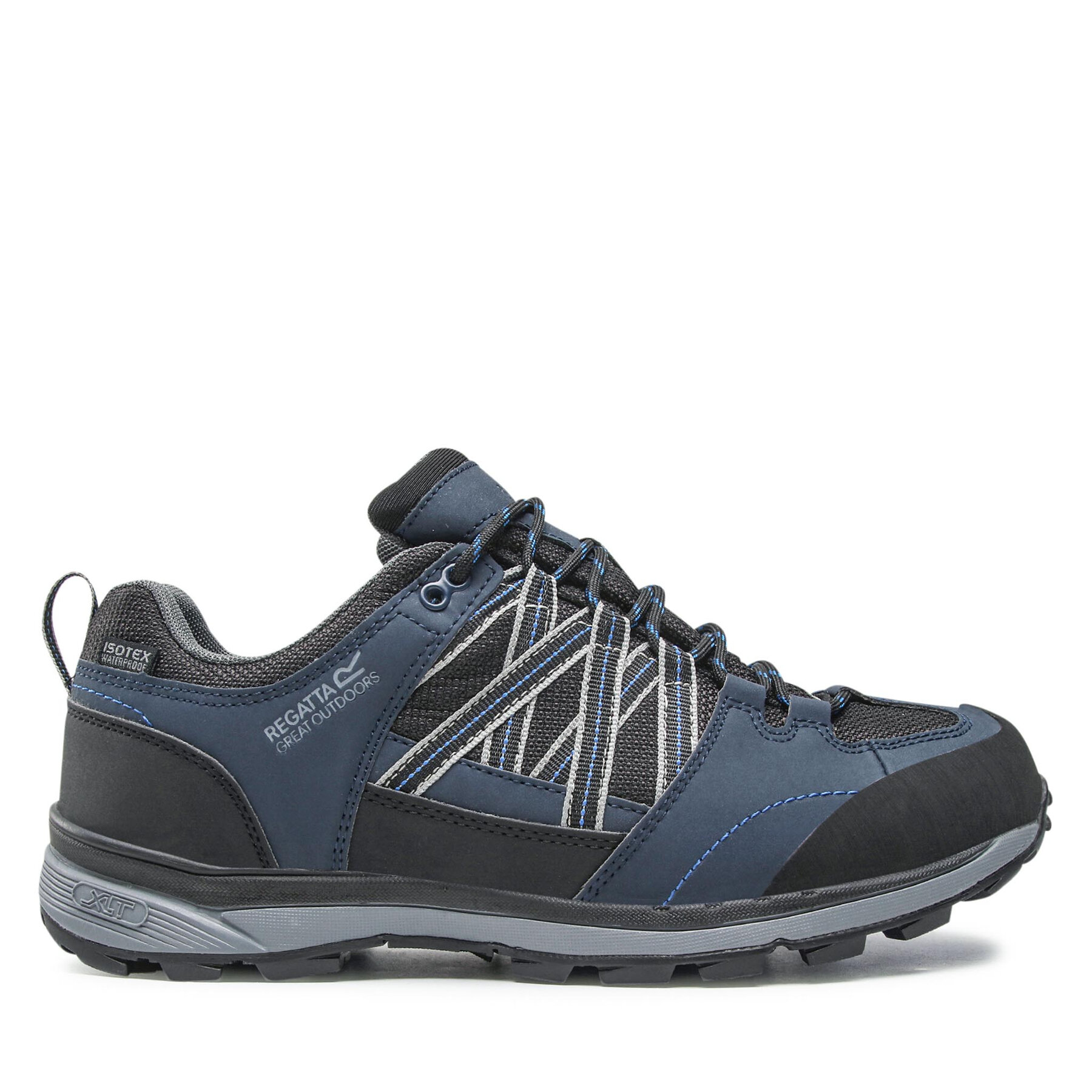 Trekkingschuhe Regatta Samaris II Low RMF540 Navy/Nautical Blue 4Q9 von Regatta