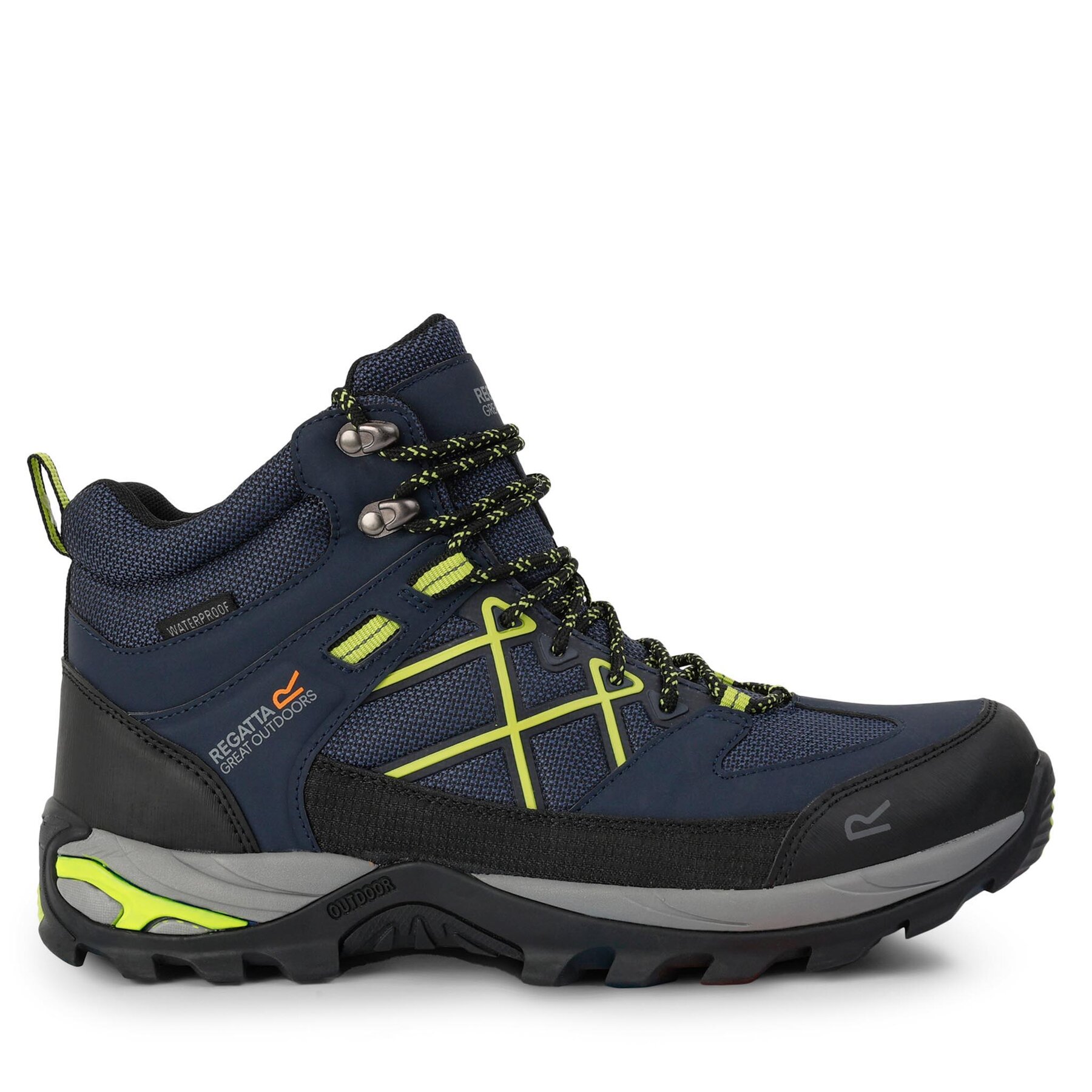 Trekkingschuhe Regatta Samaris III Boot RMF834 Navy/LmePnch 9TD von Regatta