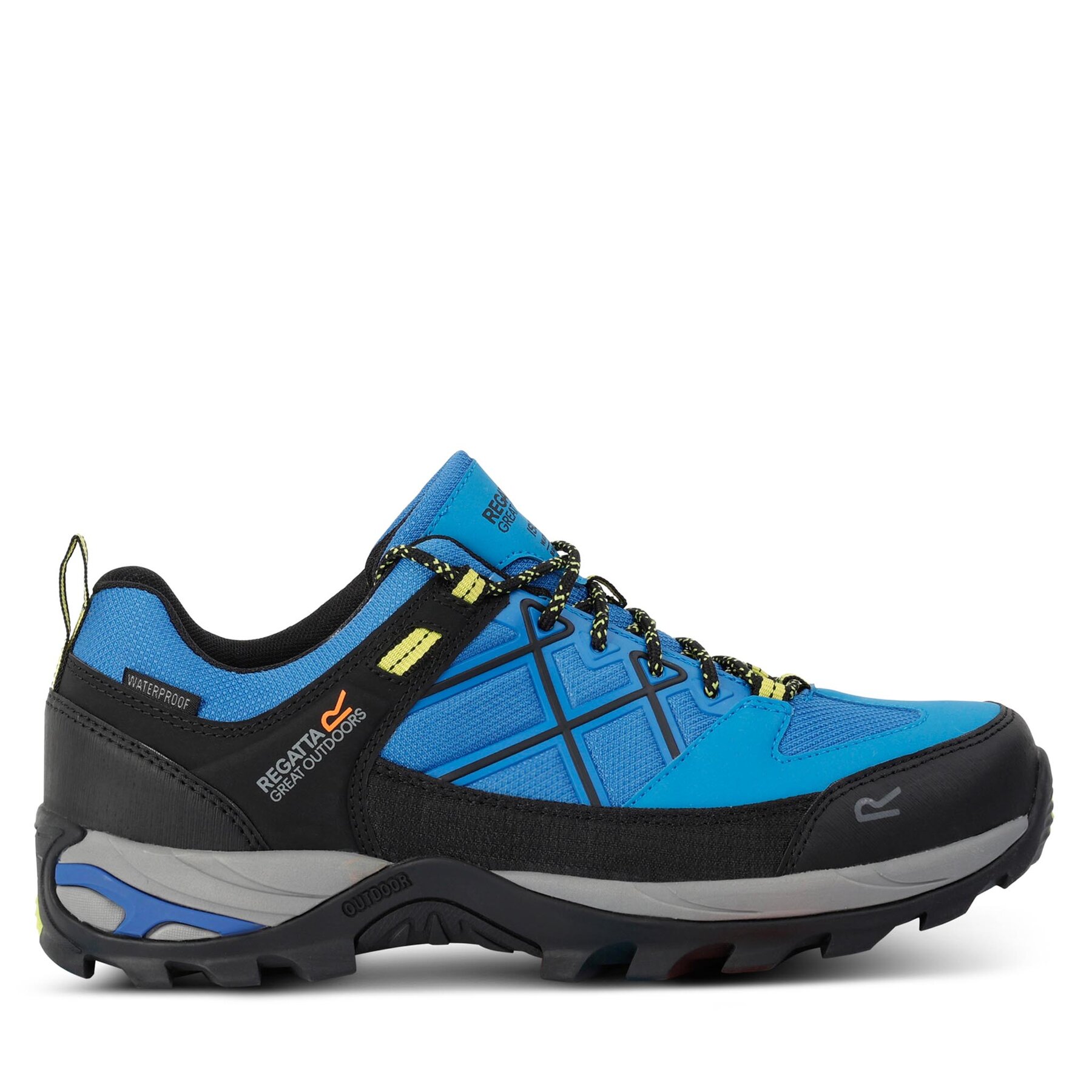 Trekkingschuhe Regatta Samaris III Low RMF835 Blue / Lime punch 1FZ von Regatta