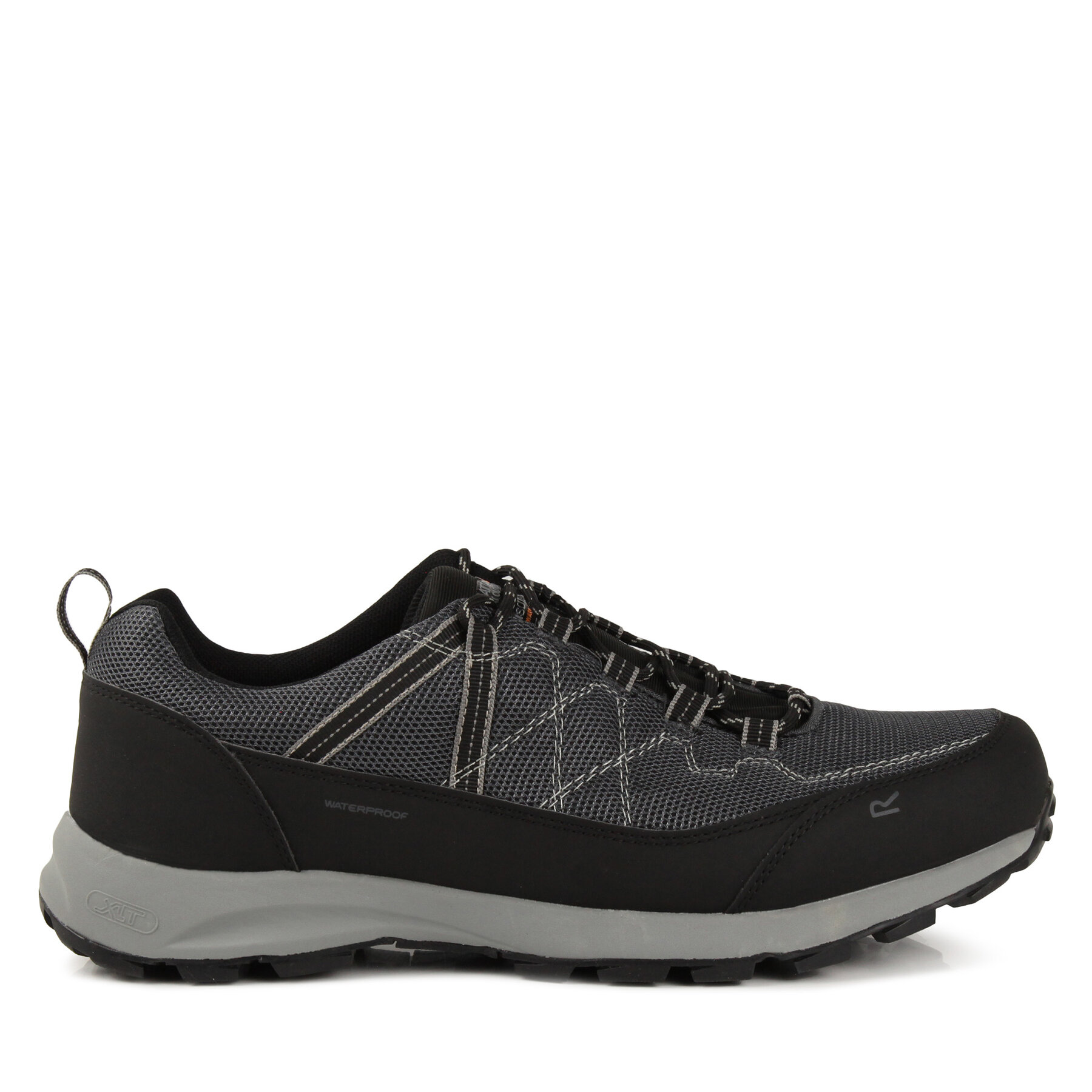 Trekkingschuhe Regatta Samaris LiteLowII RMF793 Black/DkStee 599 von Regatta