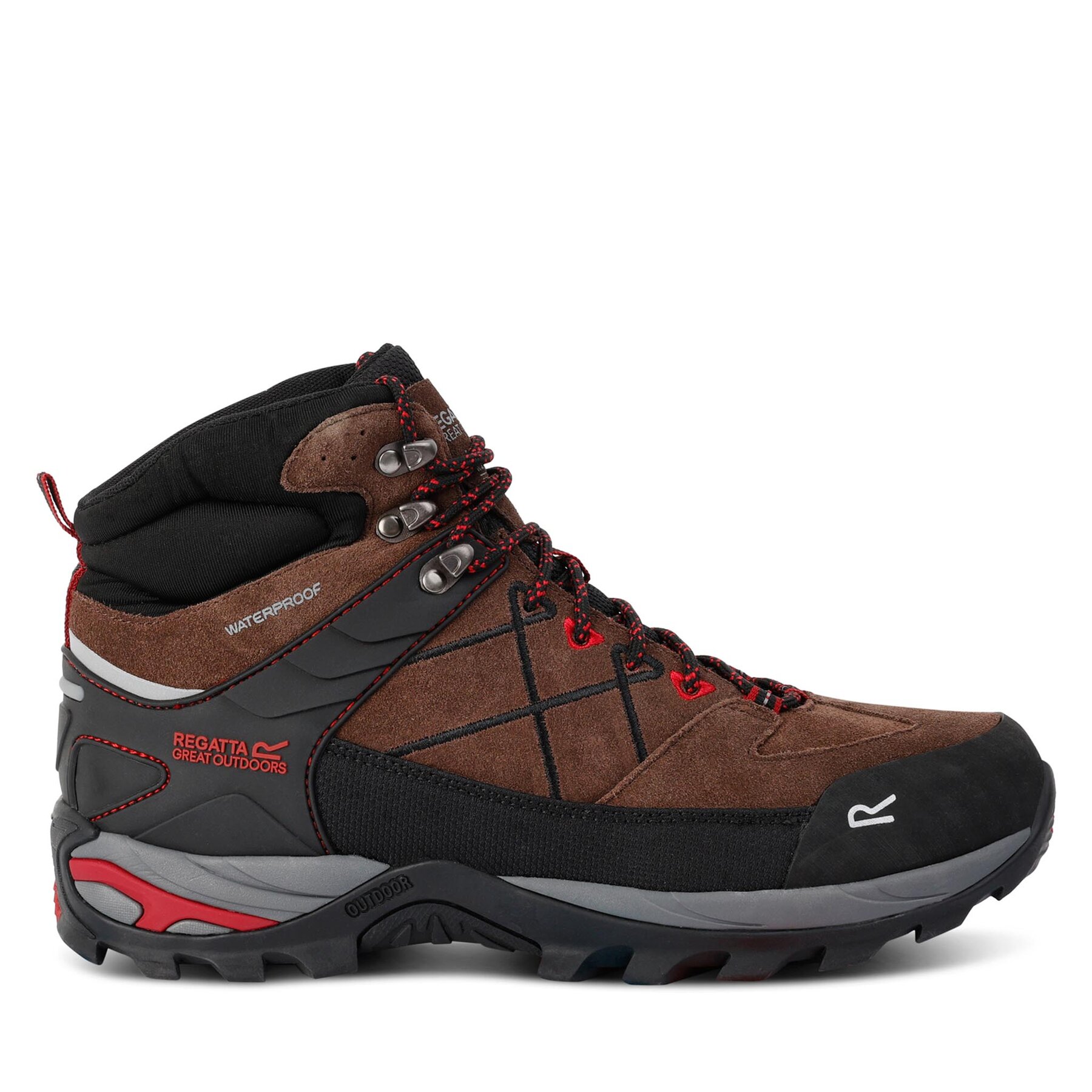 Trekkingschuhe Regatta Samaris Pro II RMF833 Chestnut / Rio Red 0KW von Regatta