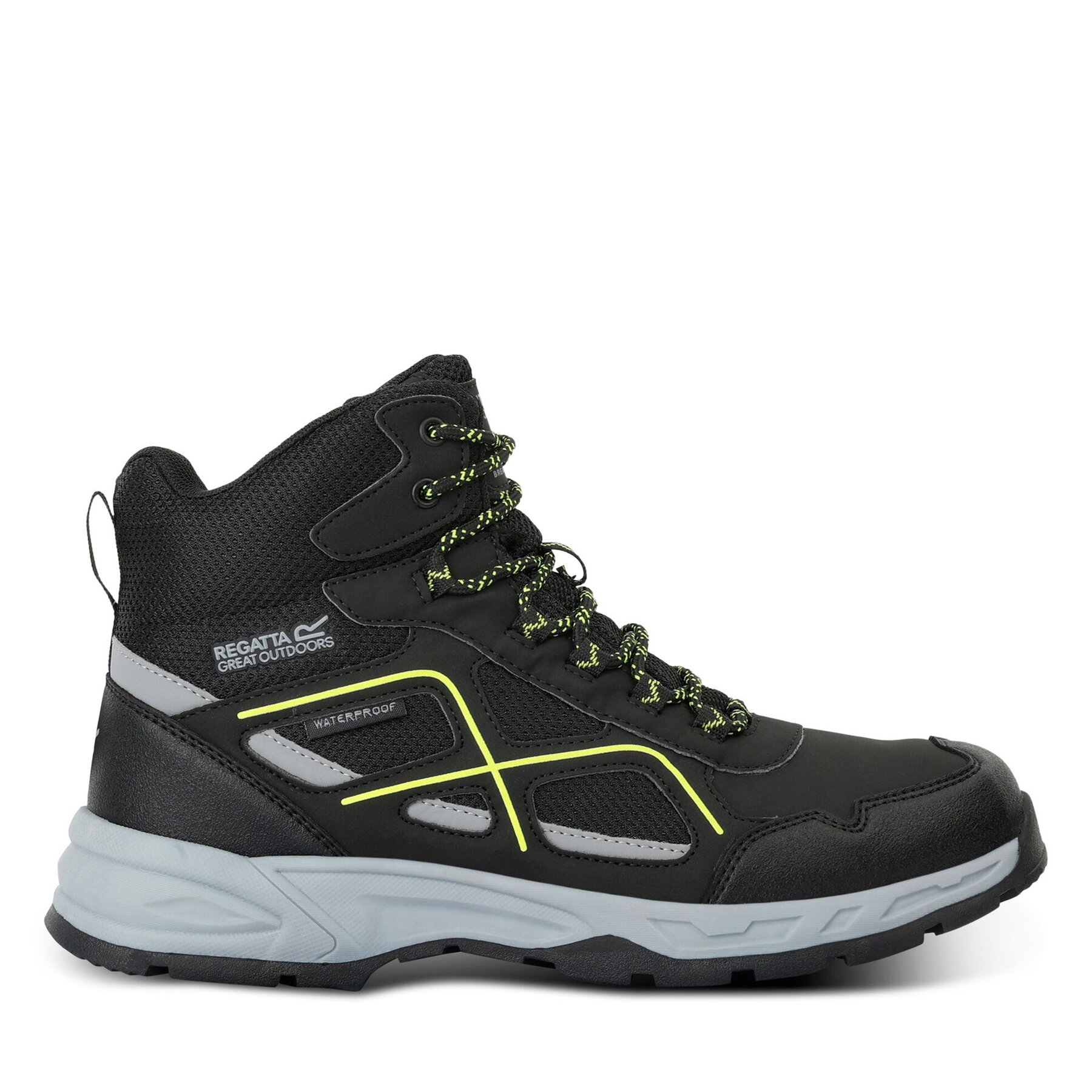 Trekkingschuhe Regatta Vendeavour Boot RMF807 Schwarz Trekkingschuhe Regatta Vendeavour Boot RMF807 Schwarz von Regatta