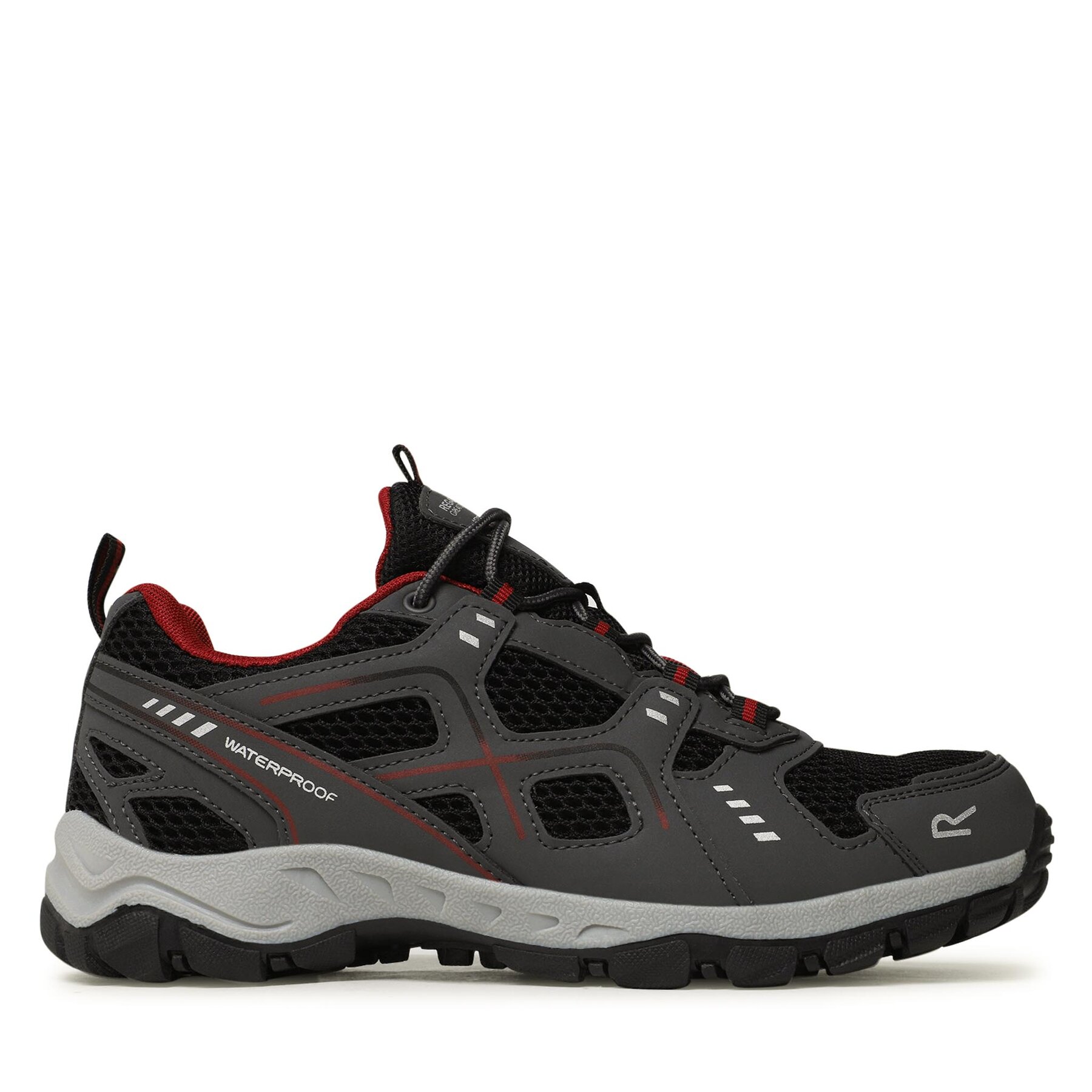 Trekkingschuhe Regatta Vendeavour RMF785 Granite/Rio Red KAR von Regatta