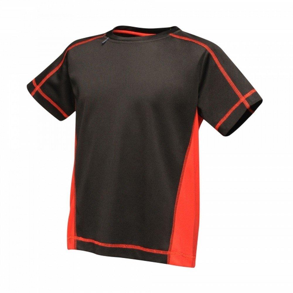 Tshirt Beijing Jungen Schwarz 140 von Regatta