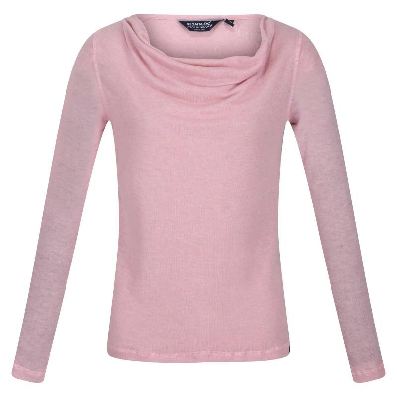 Tshirt Frayda Langärmlig Damen Pink 34 von Regatta