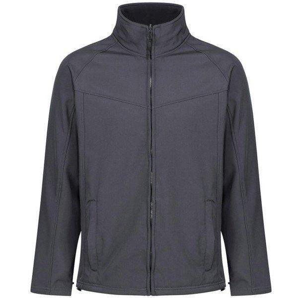 Uproar Softshellfleecejacke, Windabweisend Herren Grau S von Regatta