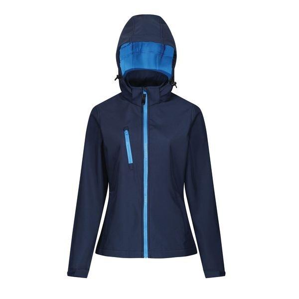 Venturer Softshelljacke, Dreilagige Membrane Damen Blau 42 von Regatta