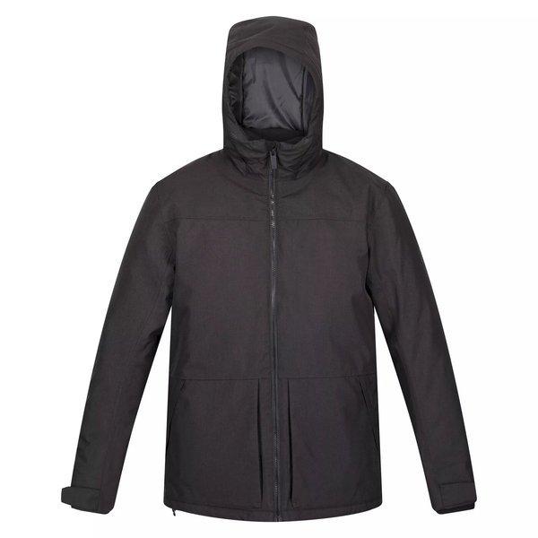 Volter Shield Iv Jacke, Wasserfest Beheizt Herren Schwarz XXL von Regatta