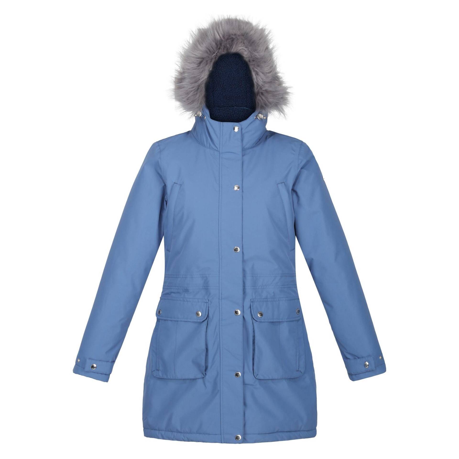 Voltera Jacke, Wasserfest, Beheizt Damen Blau 34 von Regatta