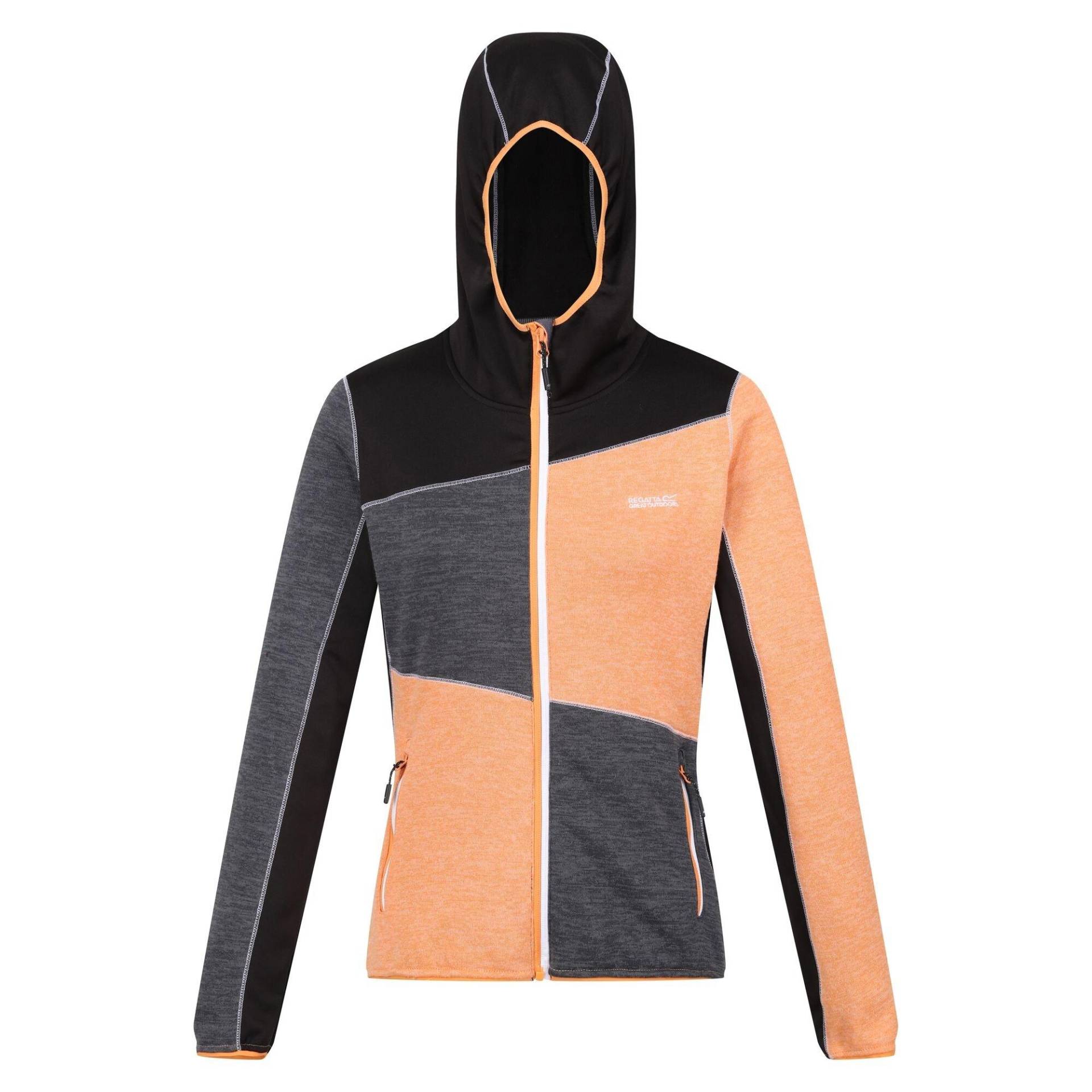 Walbury Vi Fleecejacke Durchgehender Reißverschluss Damen Gelb Orangé 34 von Regatta