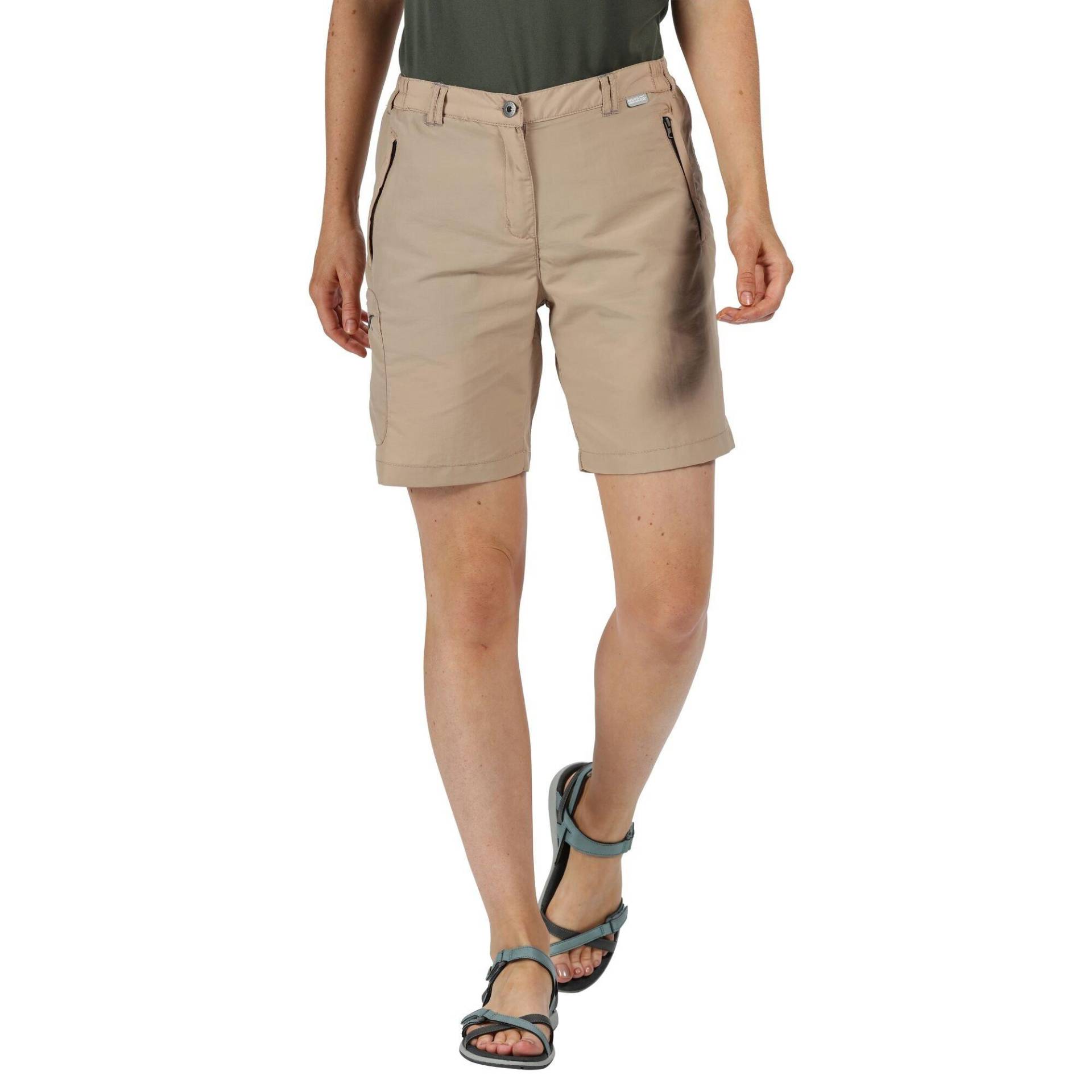 Wandershorts Chaska Ii Damen Beige 38 von Regatta