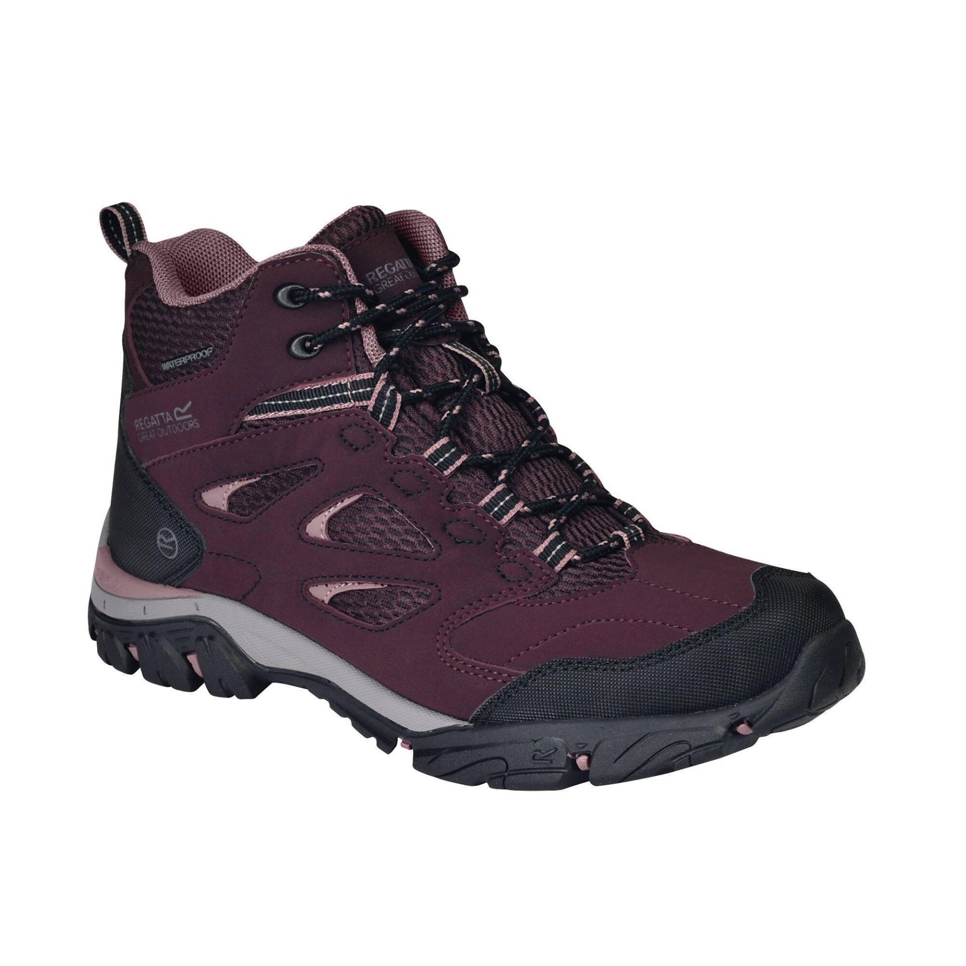 Wanderstiefel Holcombe Iep Mid Damen Bordeaux 37 von Regatta