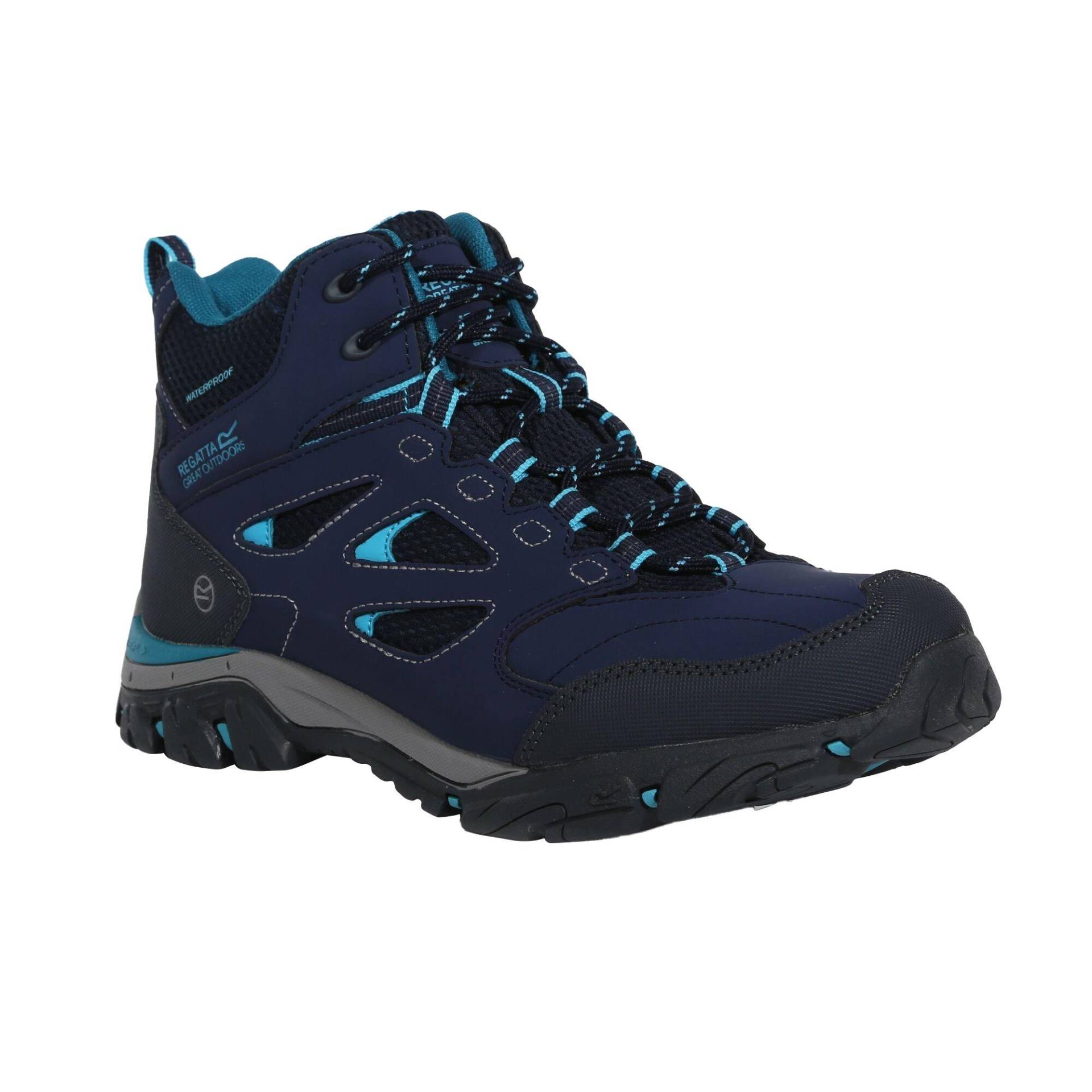 Wanderstiefel Holcombe Iep Mid Damen Marine 37 von Regatta