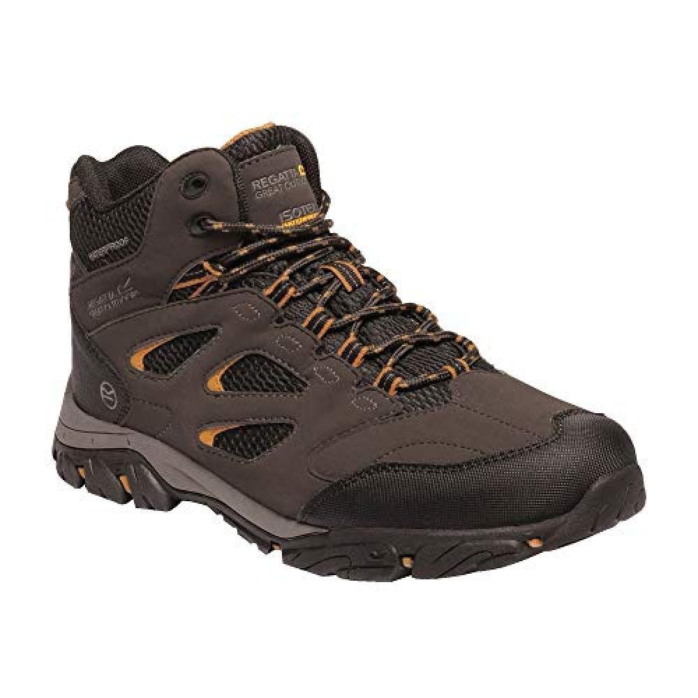 Wanderstiefel Holcombe Iep Mid Herren Braun 39 von Regatta