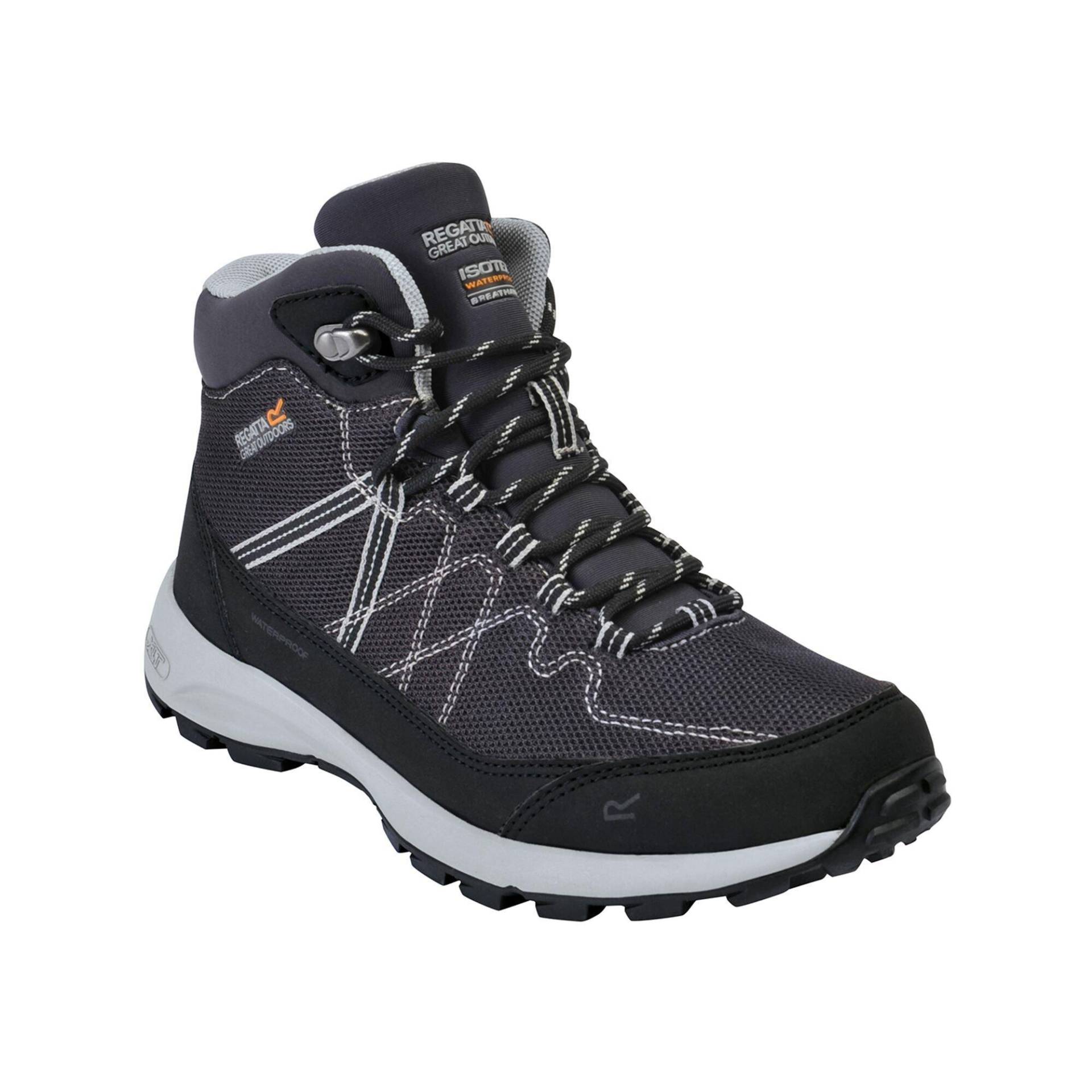 Wanderstiefel Samaris Lite Damen Charcoal Black 42 von Regatta