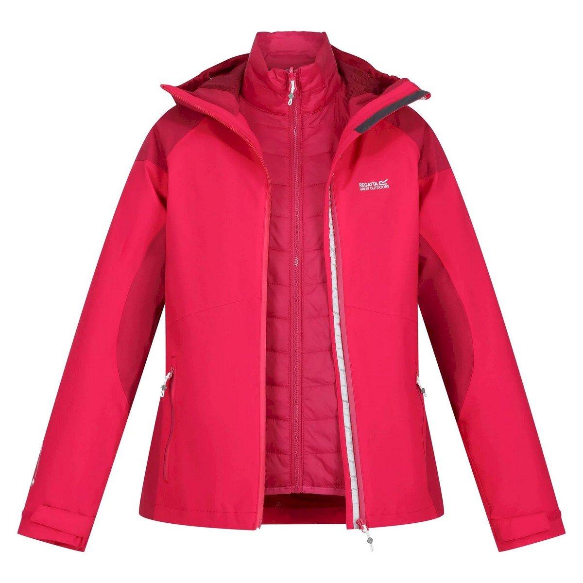 Wentwood Vii Jacke, Wasserfest Damen Pink 40 von Regatta